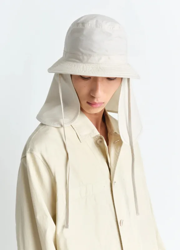 DESERT BUCKET HAT sold by Lemaire
