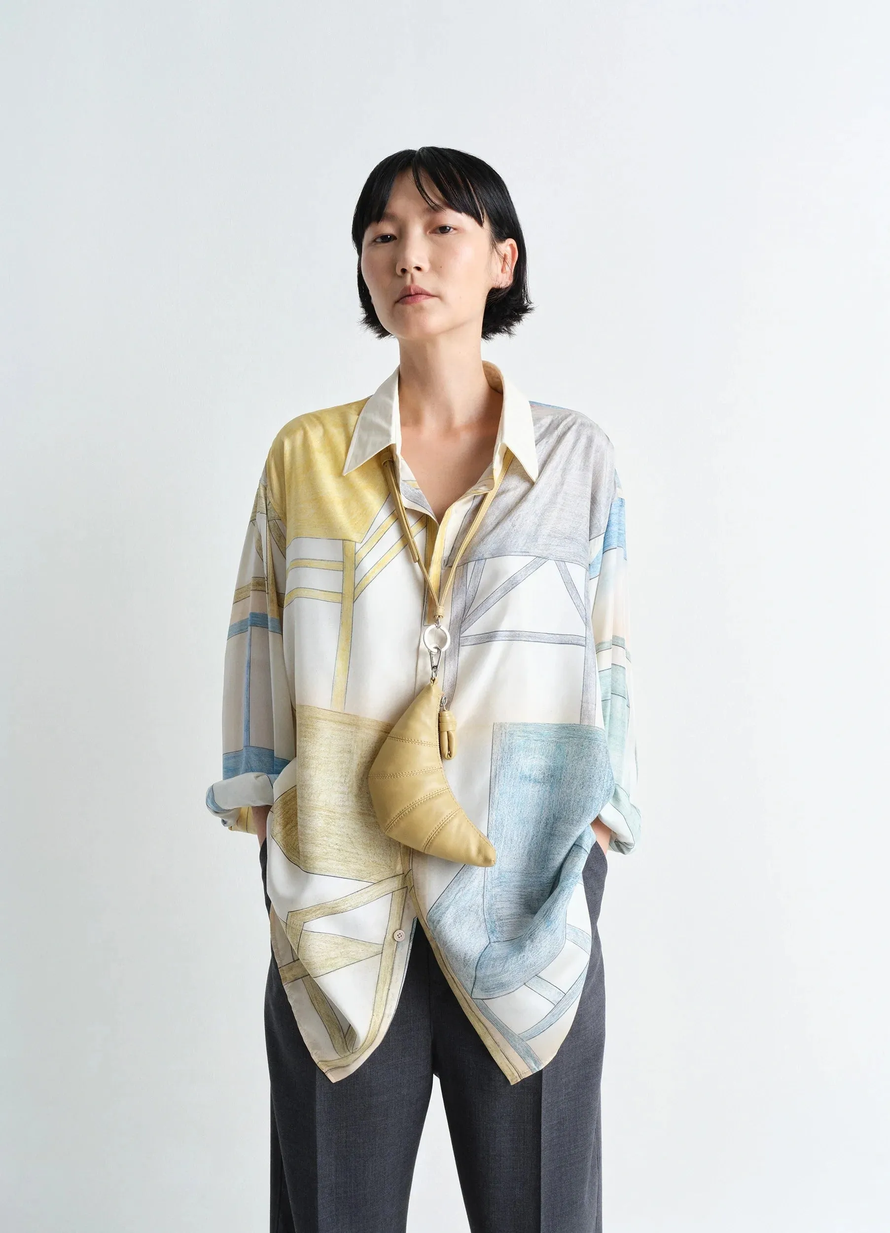 CROSSBODY CROISSANT COIN PURSE sold by Lemaire product image thumbnail 3