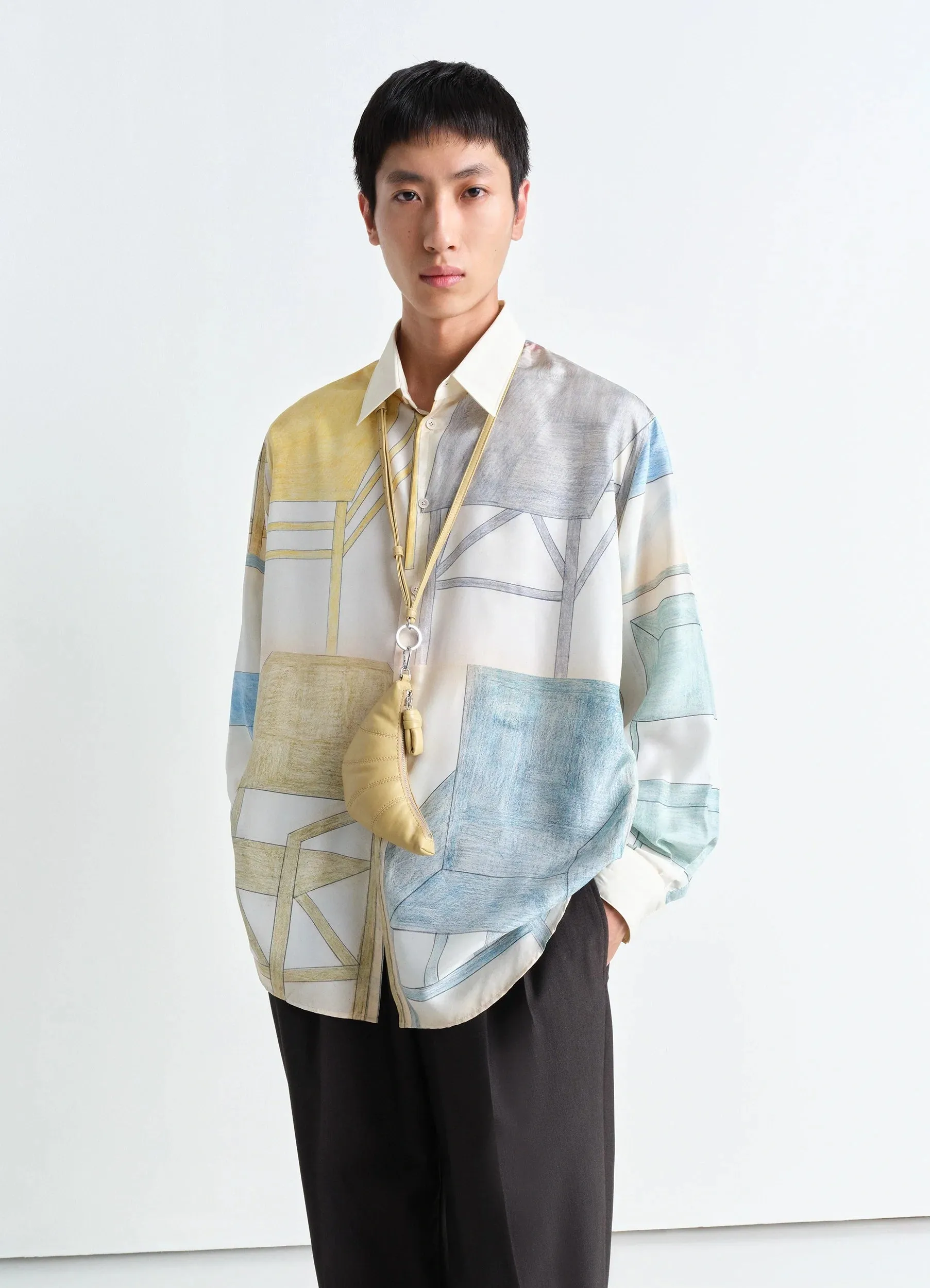 CROSSBODY CROISSANT COIN PURSE sold by Lemaire product image thumbnail 2