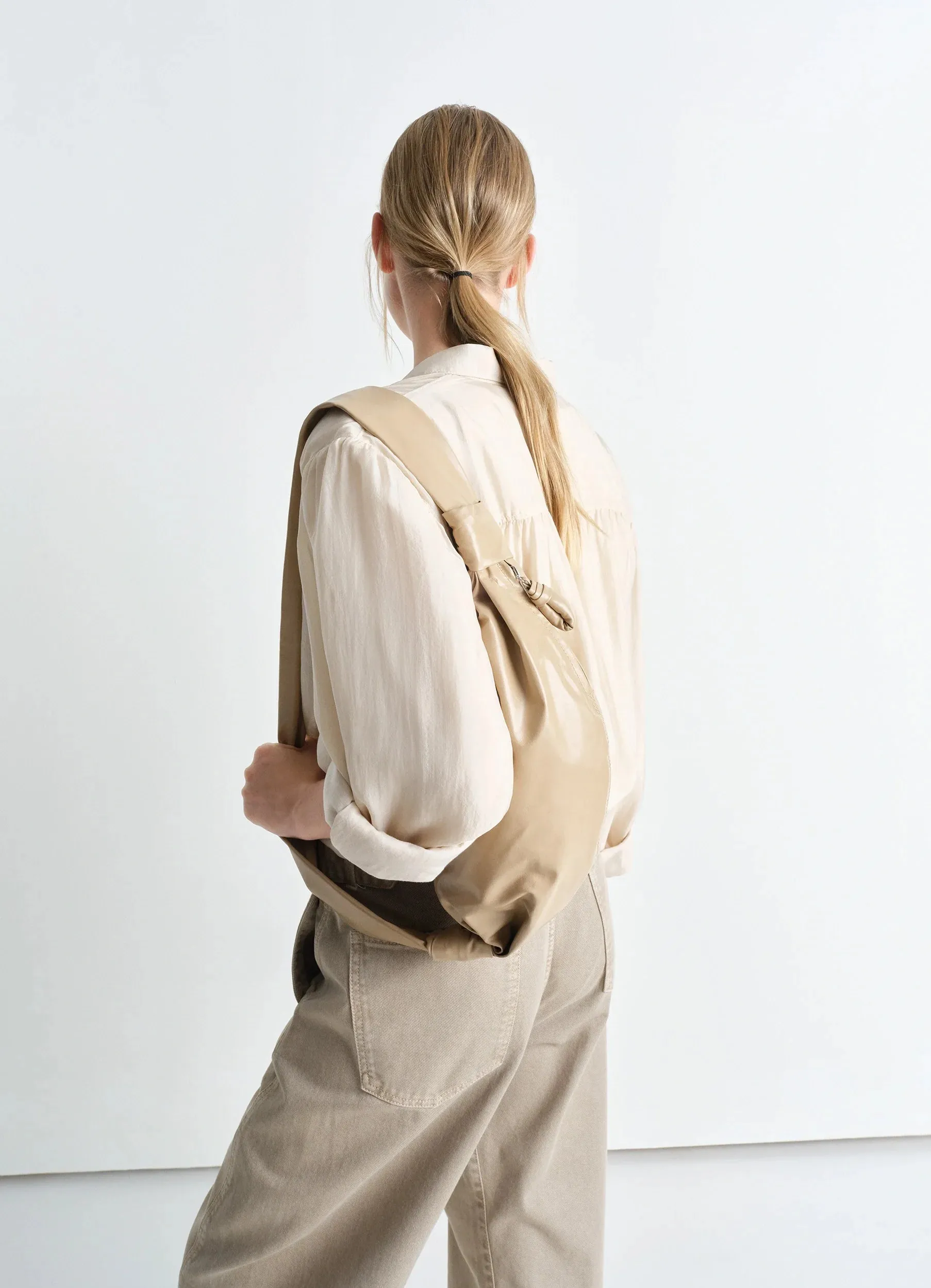 SMALL SOFT CROISSANT sold by Lemaire product image thumbnail 2