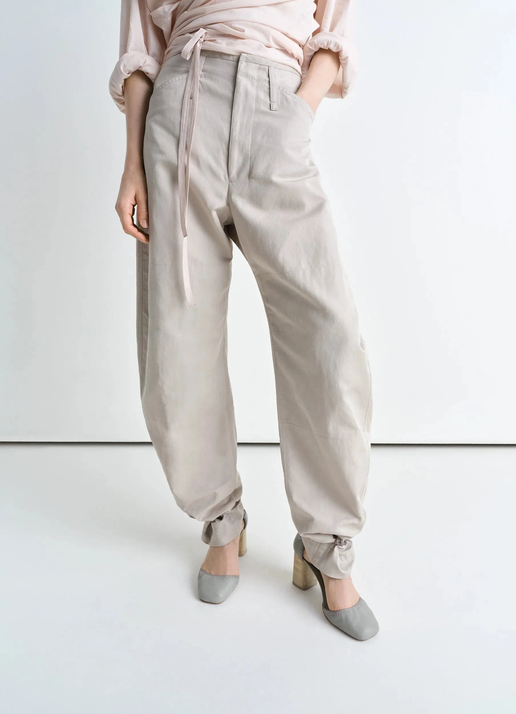 TAPERED PANTS sold by Lemaire product image thumbnail 2