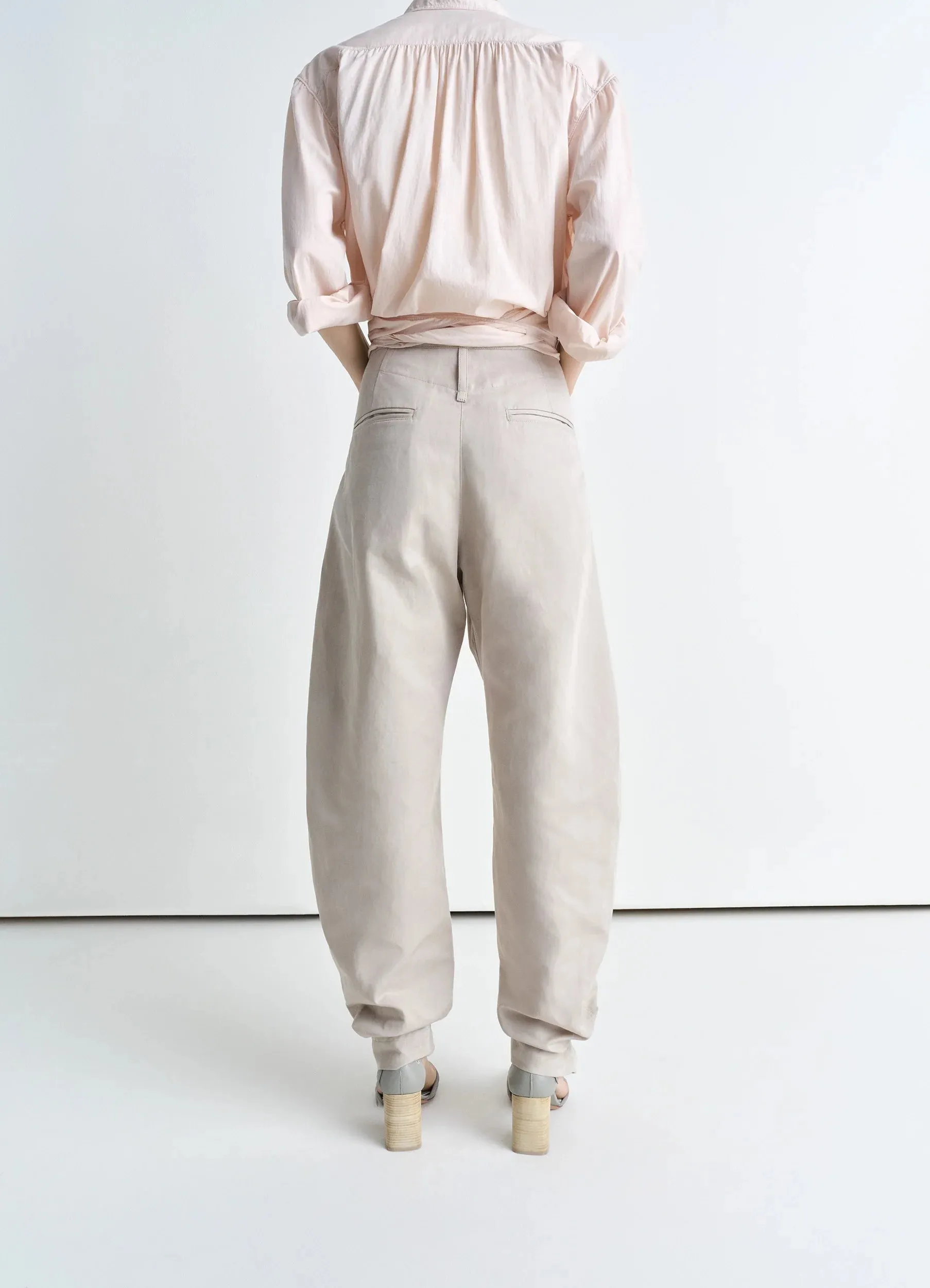 TAPERED PANTS sold by Lemaire product image thumbnail 4