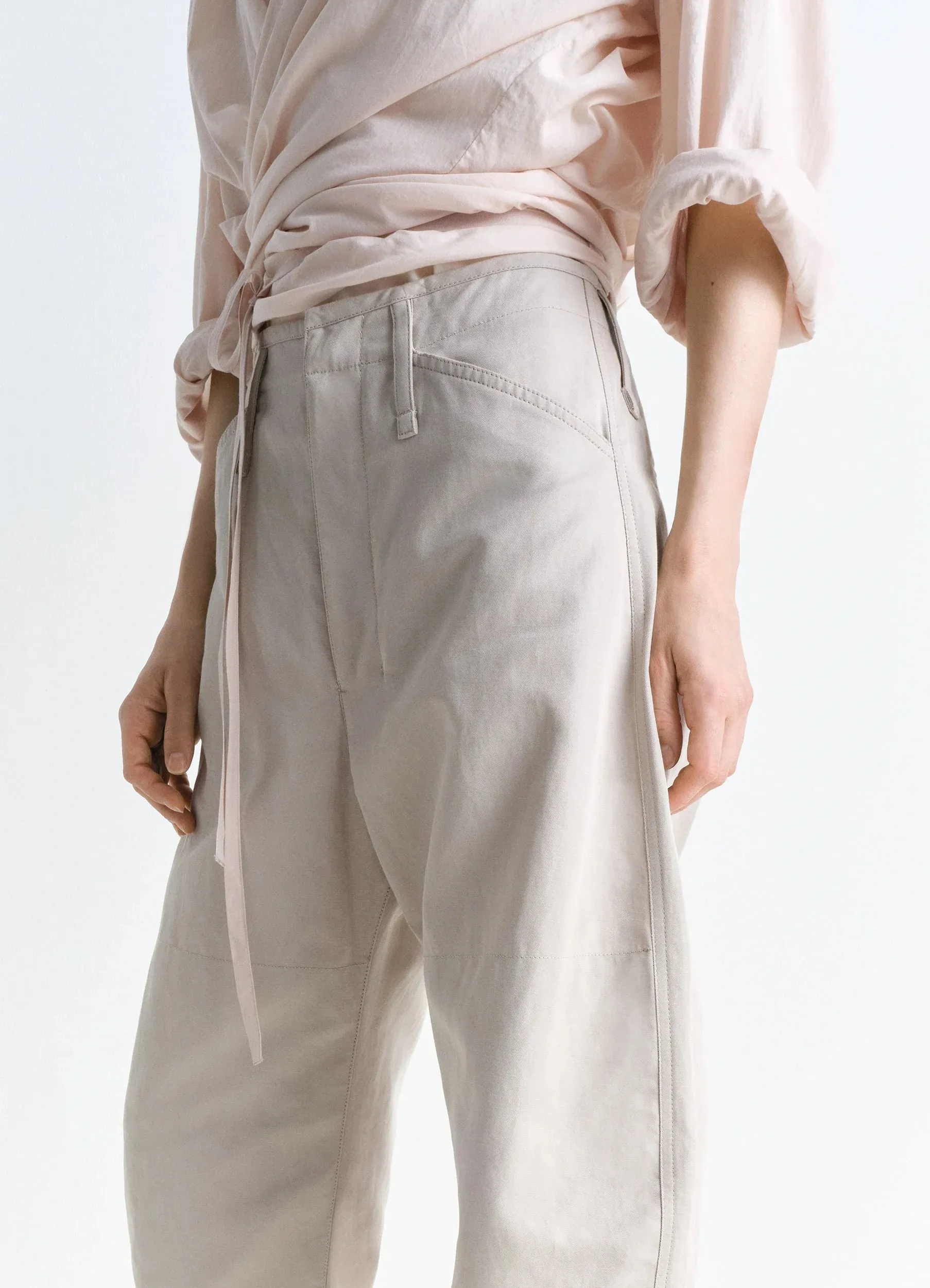TAPERED PANTS sold by Lemaire product image thumbnail 3