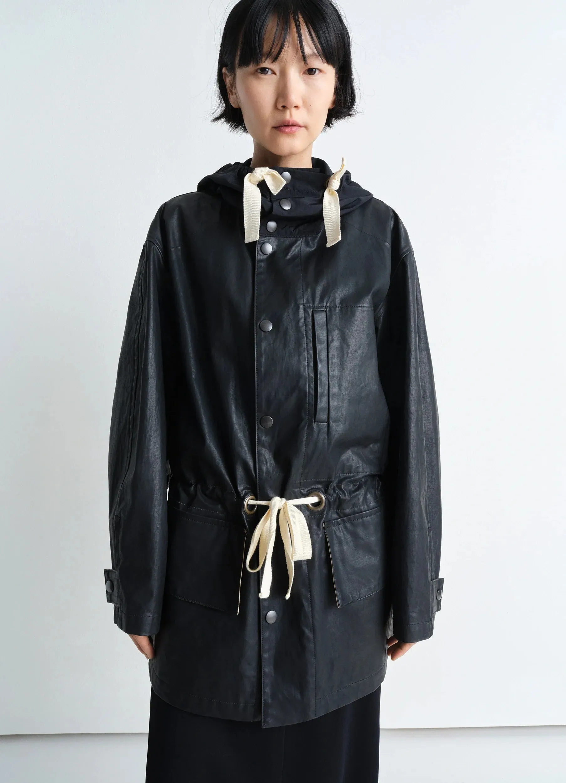 HOODED PARKA sold by Lemaire