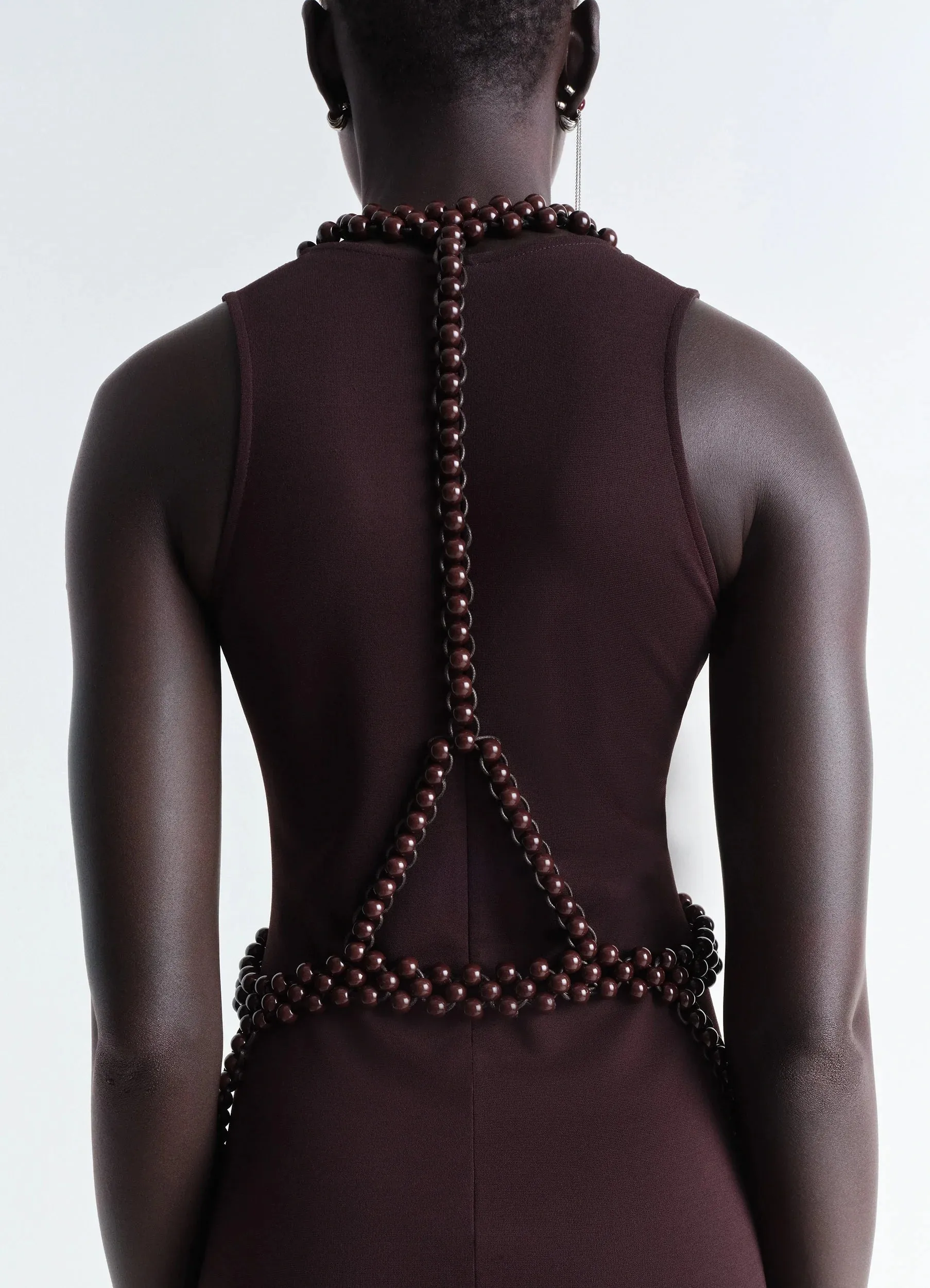 BEADED BRACES BELT sold by Lemaire product image thumbnail 2