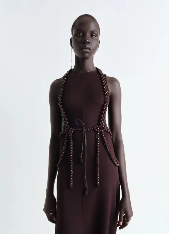 BEADED BRACES BELT sold by Lemaire