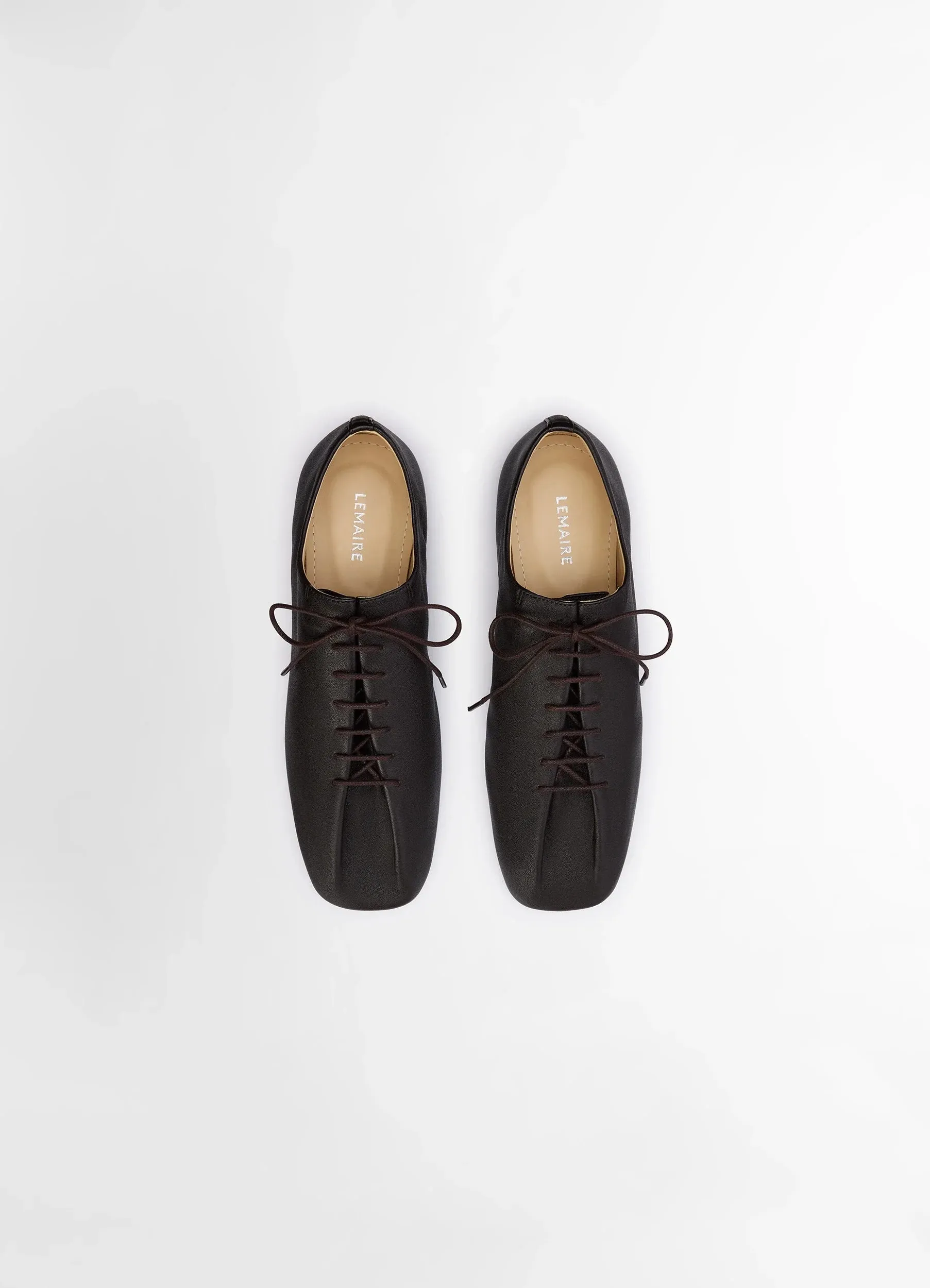 SOURIS FLAT CLASSIC DERBIES sold by Lemaire product image thumbnail 5