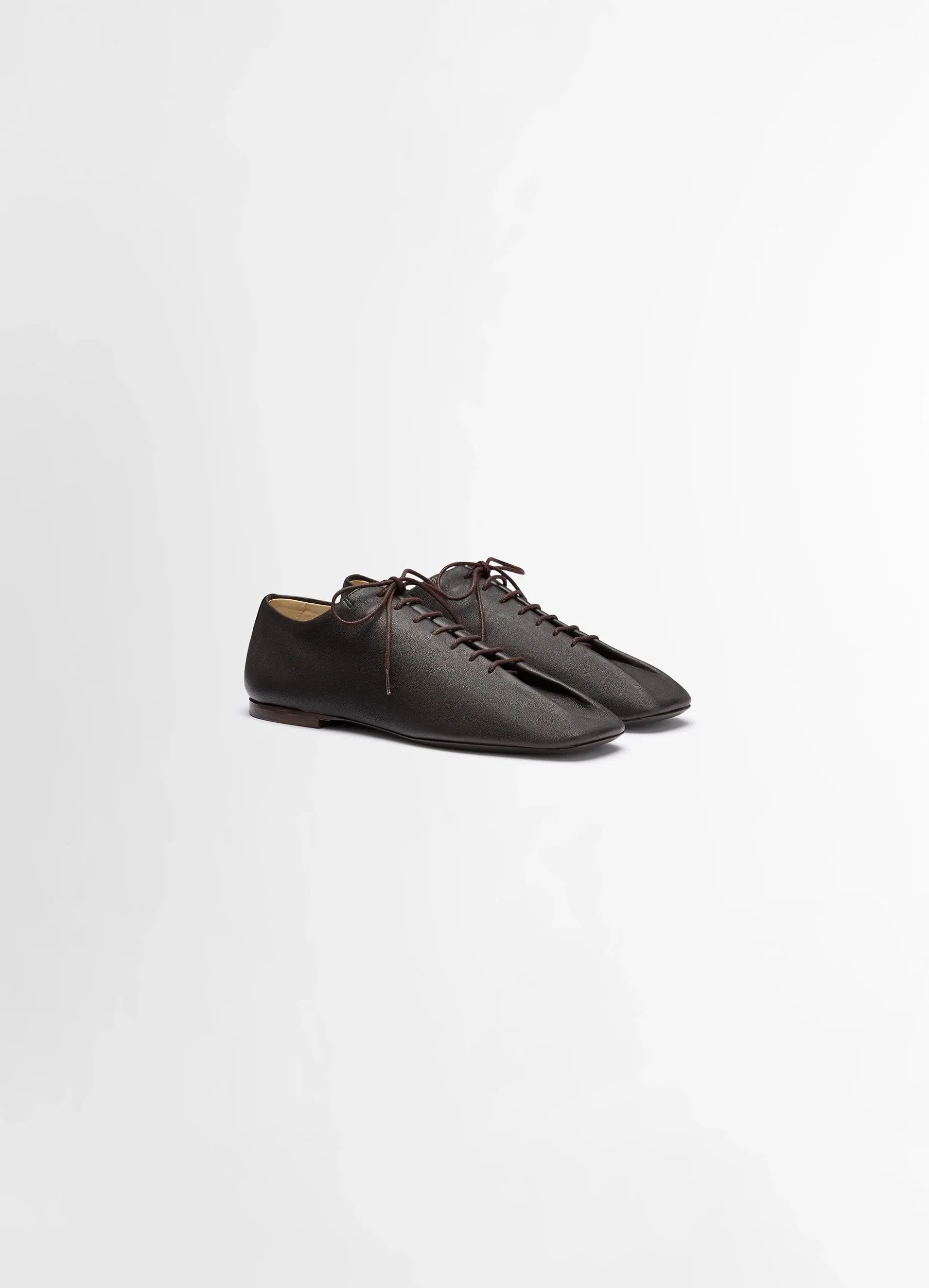 SOURIS FLAT CLASSIC DERBIES sold by Lemaire product image thumbnail 3