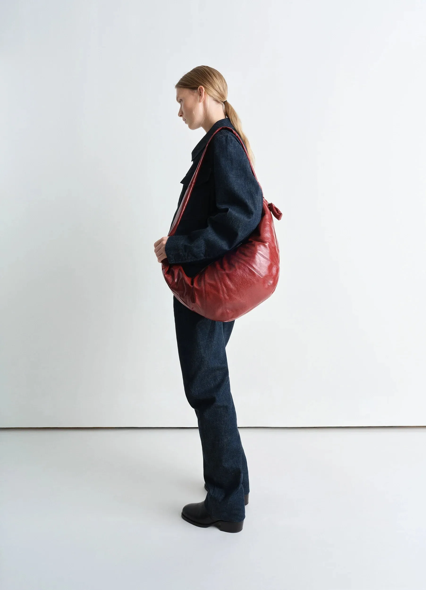 LARGE CROISSANT BAG sold by Lemaire product image thumbnail 3