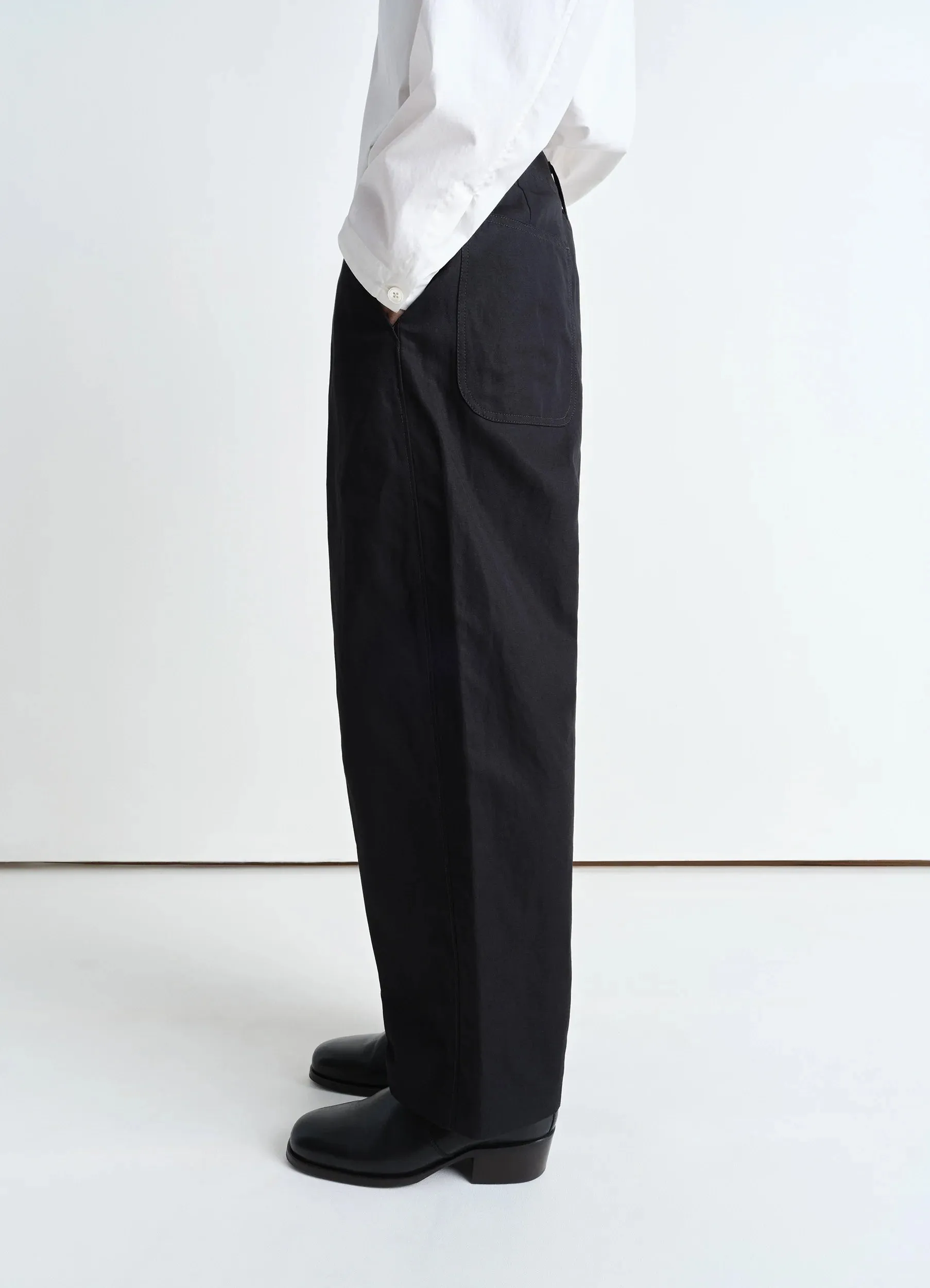 BIG CHINO PANTS sold by Lemaire product image thumbnail 3