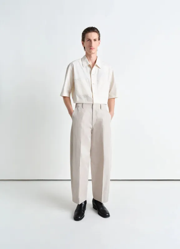 BIG CHINO PANTS sold by Lemaire