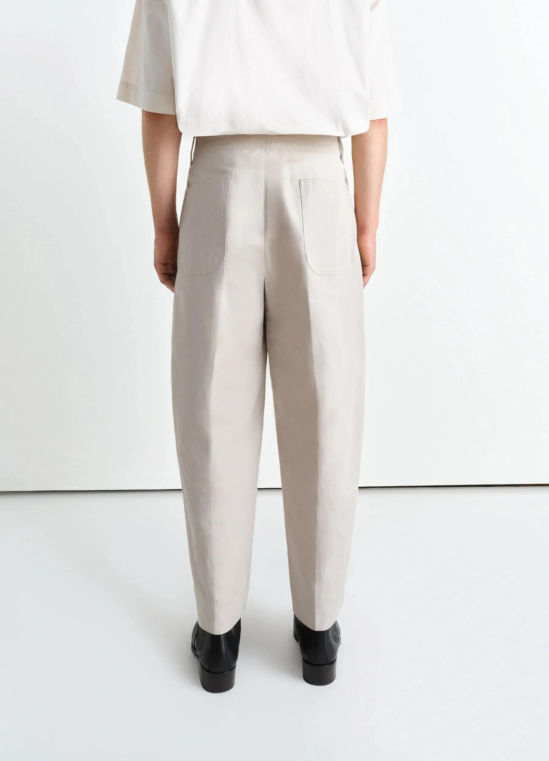 BIG CHINO PANTS sold by Lemaire product image thumbnail 2