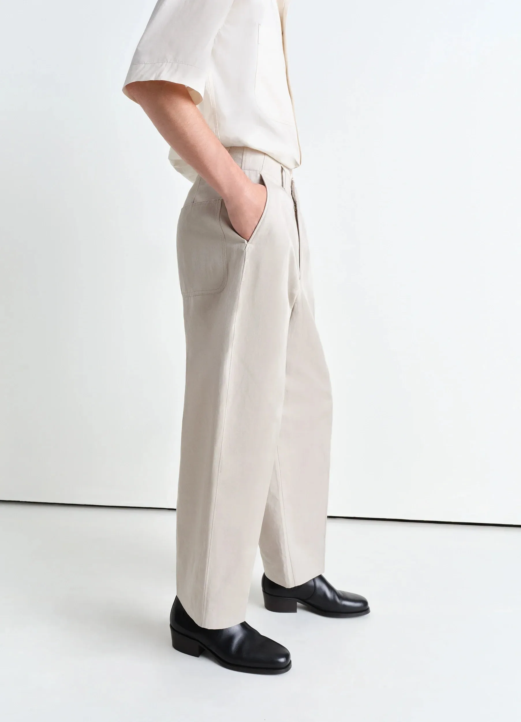 BIG CHINO PANTS sold by Lemaire product image thumbnail 3