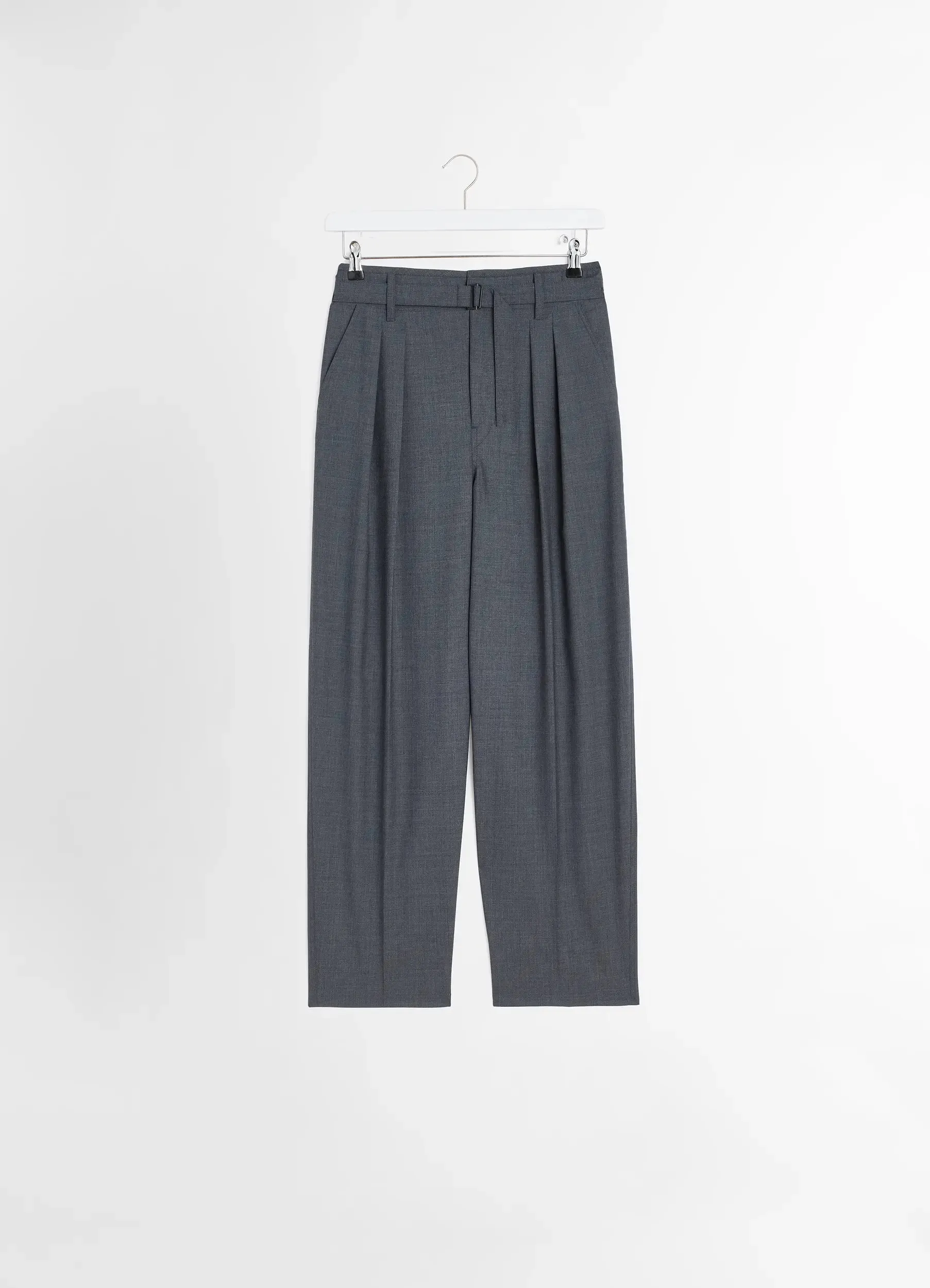 BELTED PLEATED PANTS sold by Lemaire product image thumbnail 5