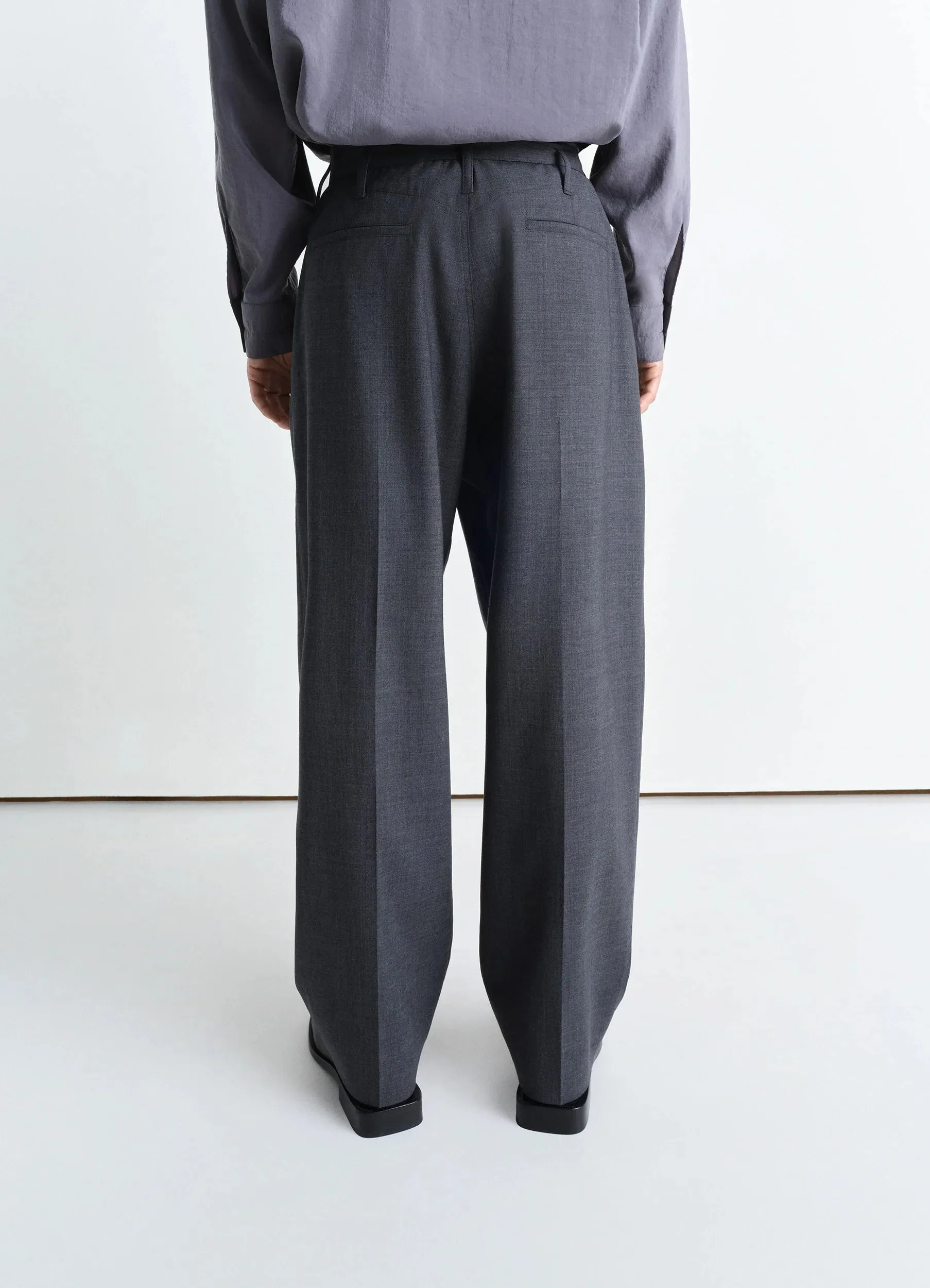 BELTED PLEATED PANTS sold by Lemaire product image thumbnail 3