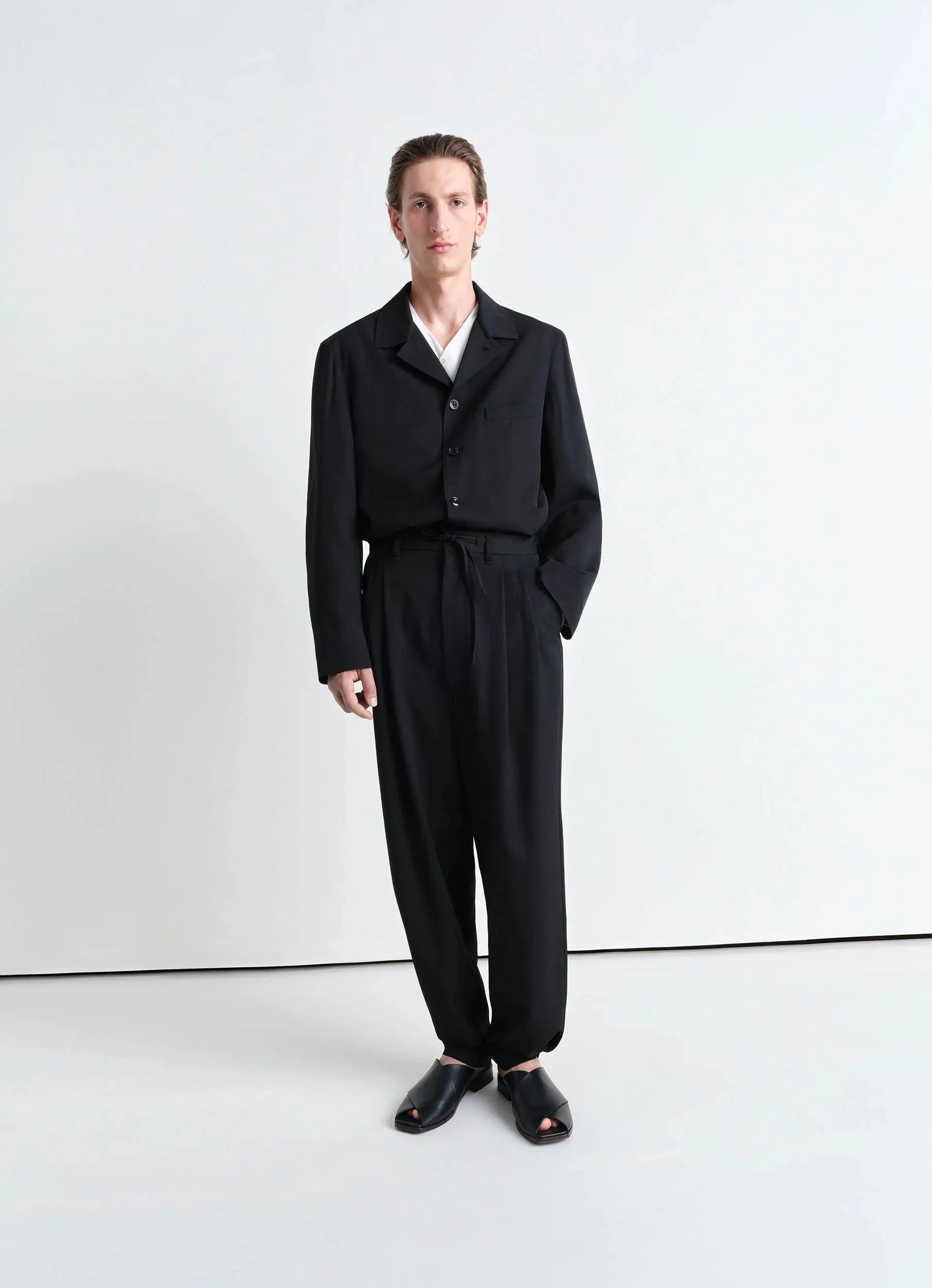 TAILORED SHIRT JACKET sold by Lemaire product image thumbnail 3