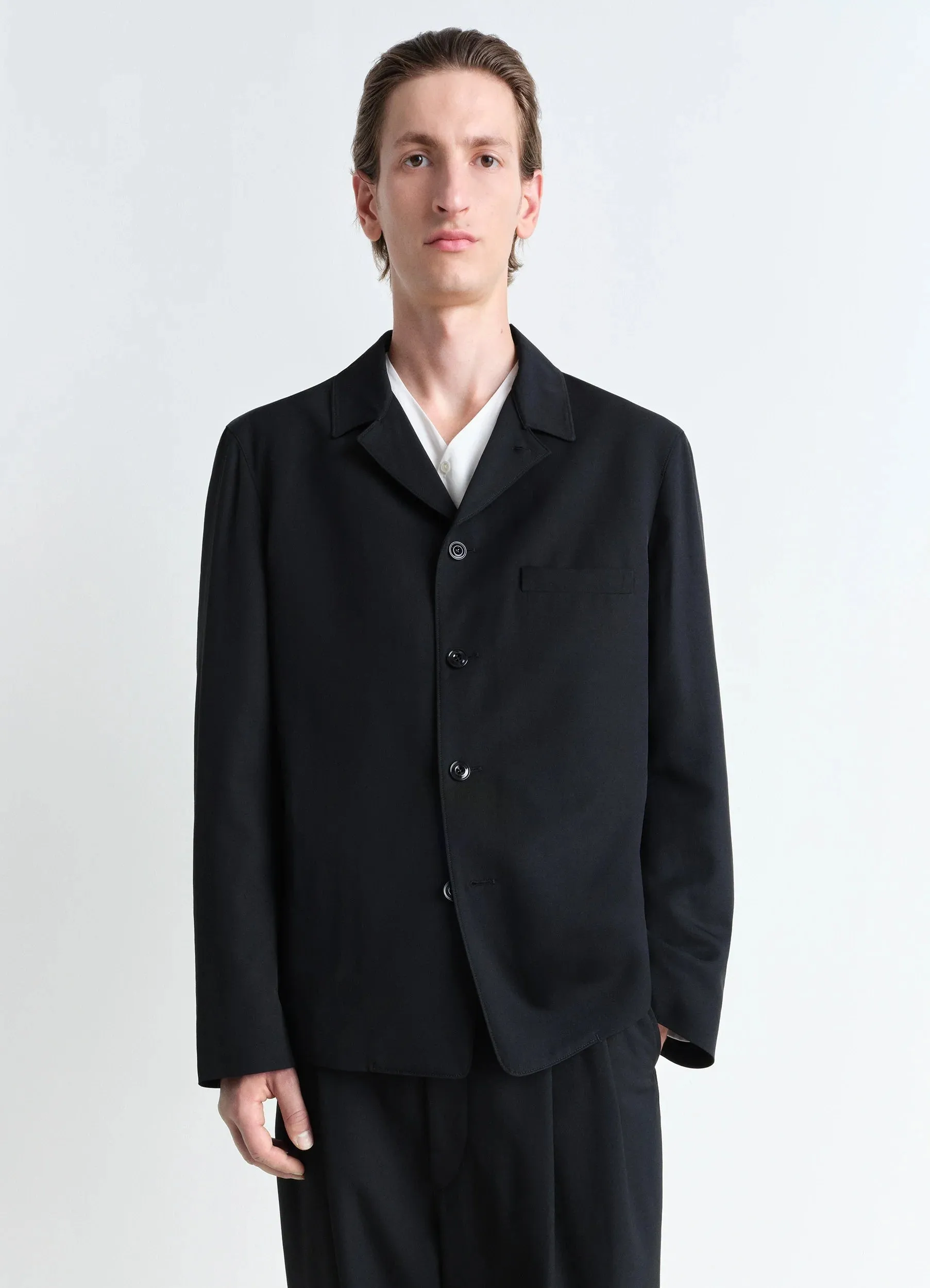 TAILORED SHIRT JACKET sold by Lemaire