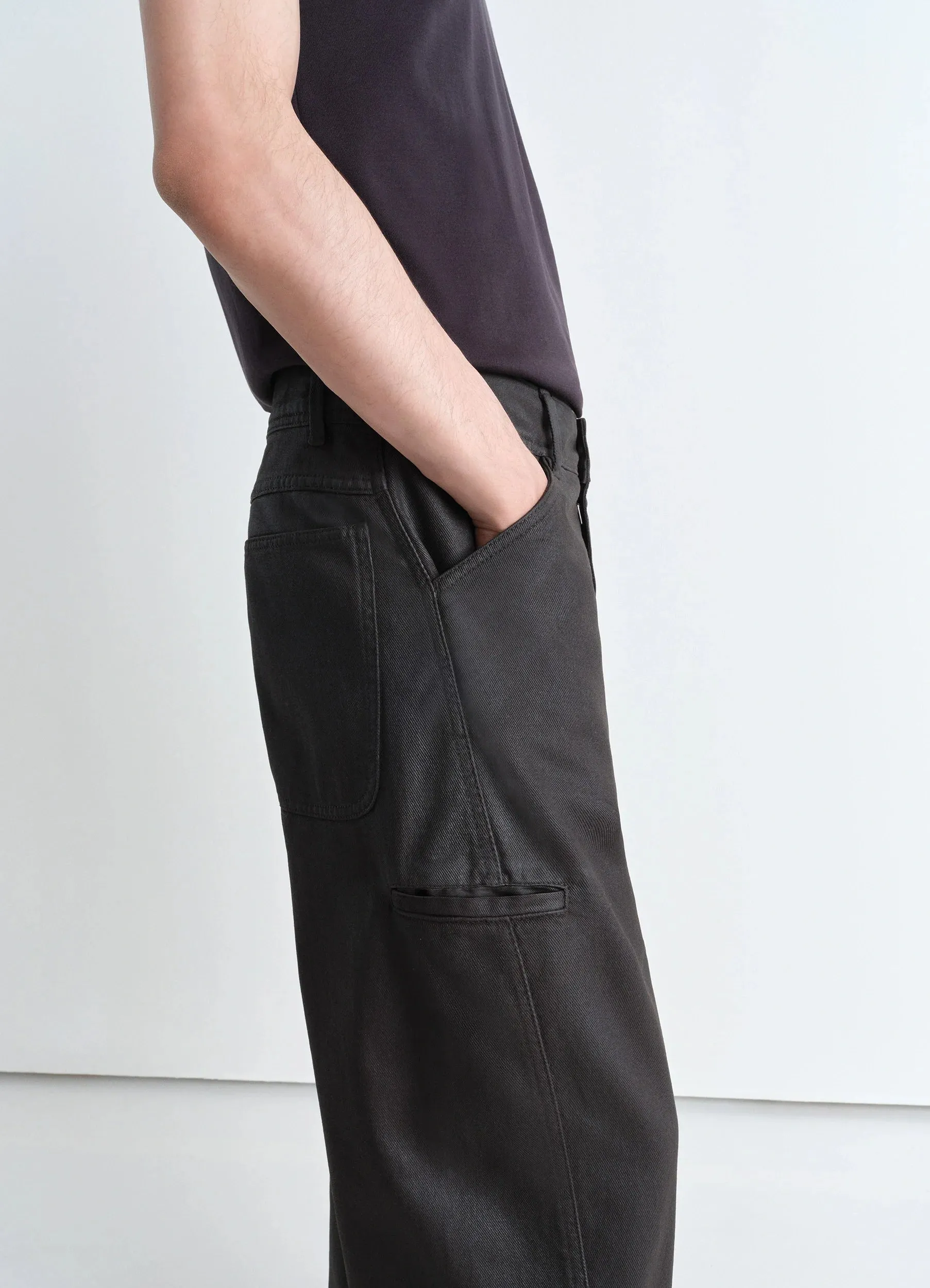 TWISTED WORKWEAR PANTS sold by Lemaire product image thumbnail 2