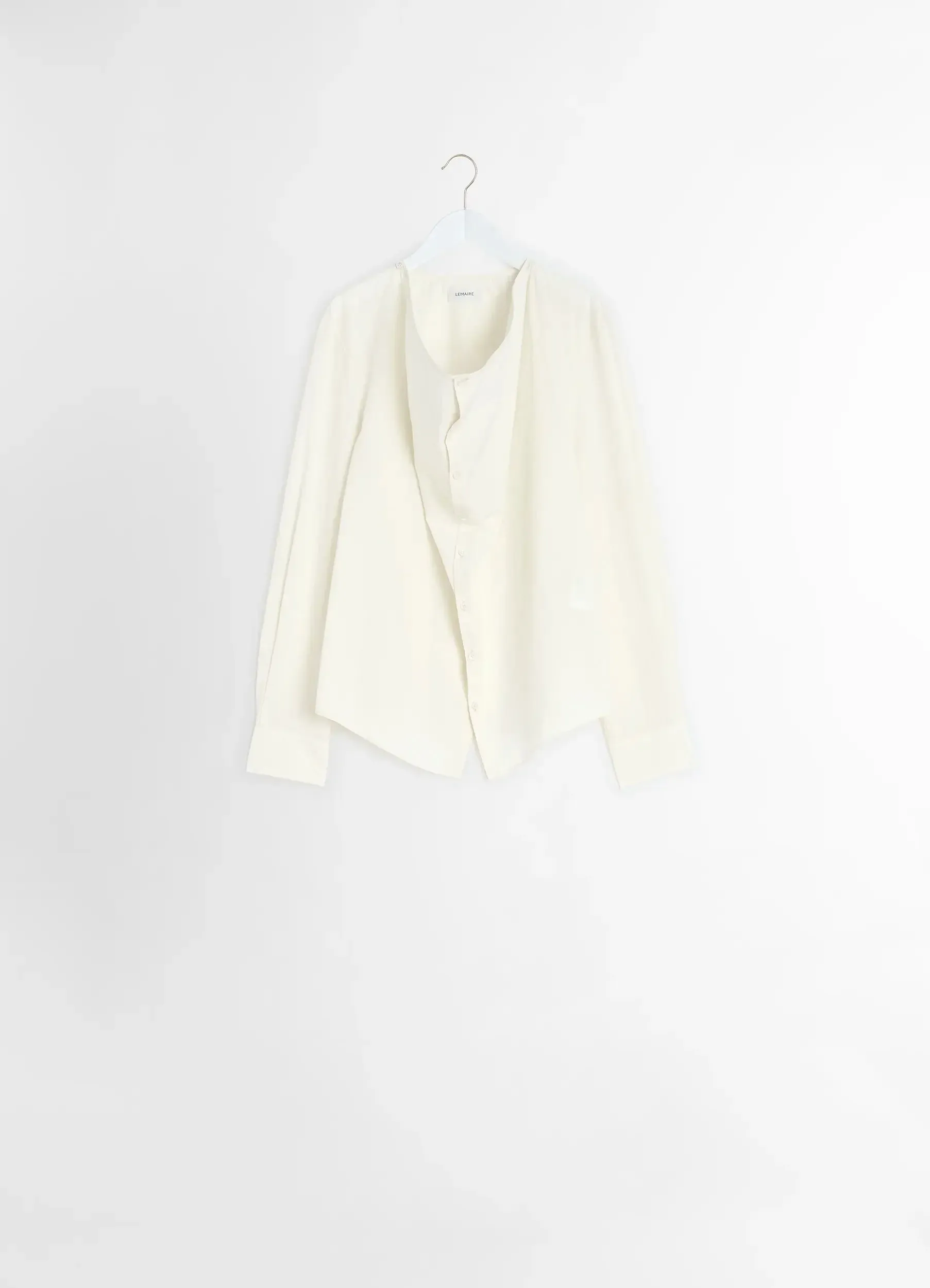 SOFT COLLAR BLOUSE sold by Lemaire product image thumbnail 5