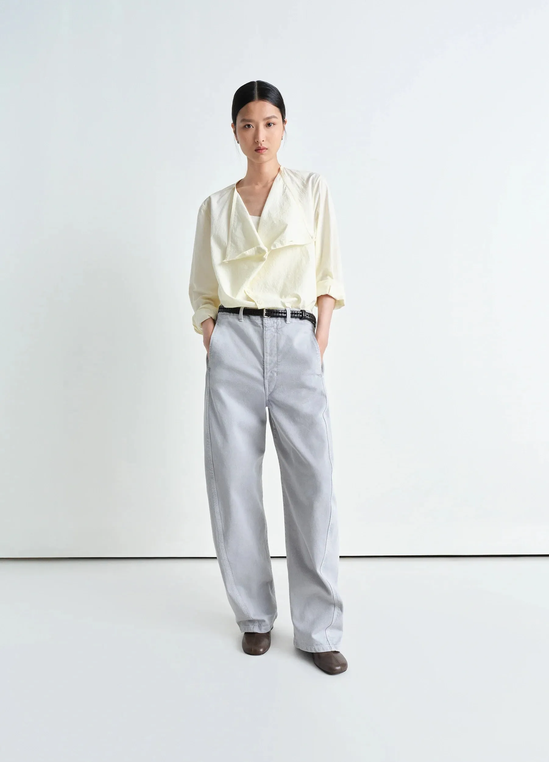 SOFT COLLAR BLOUSE sold by Lemaire product image thumbnail 4