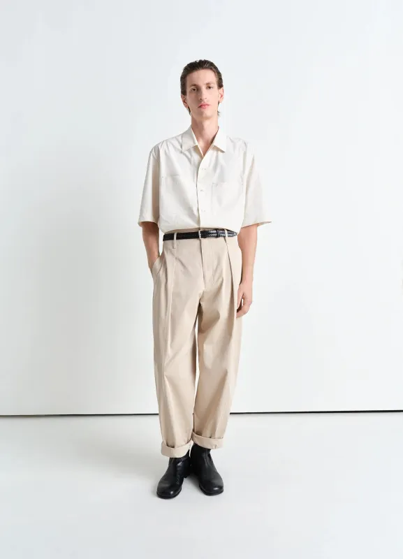 MAXI PLEATED PANTS sold by Lemaire