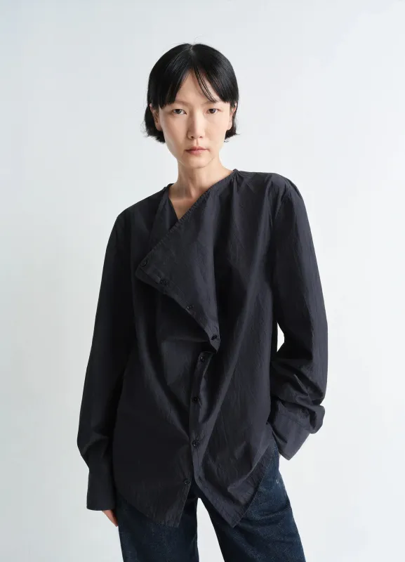 SOFT COLLAR BLOUSE sold by Lemaire