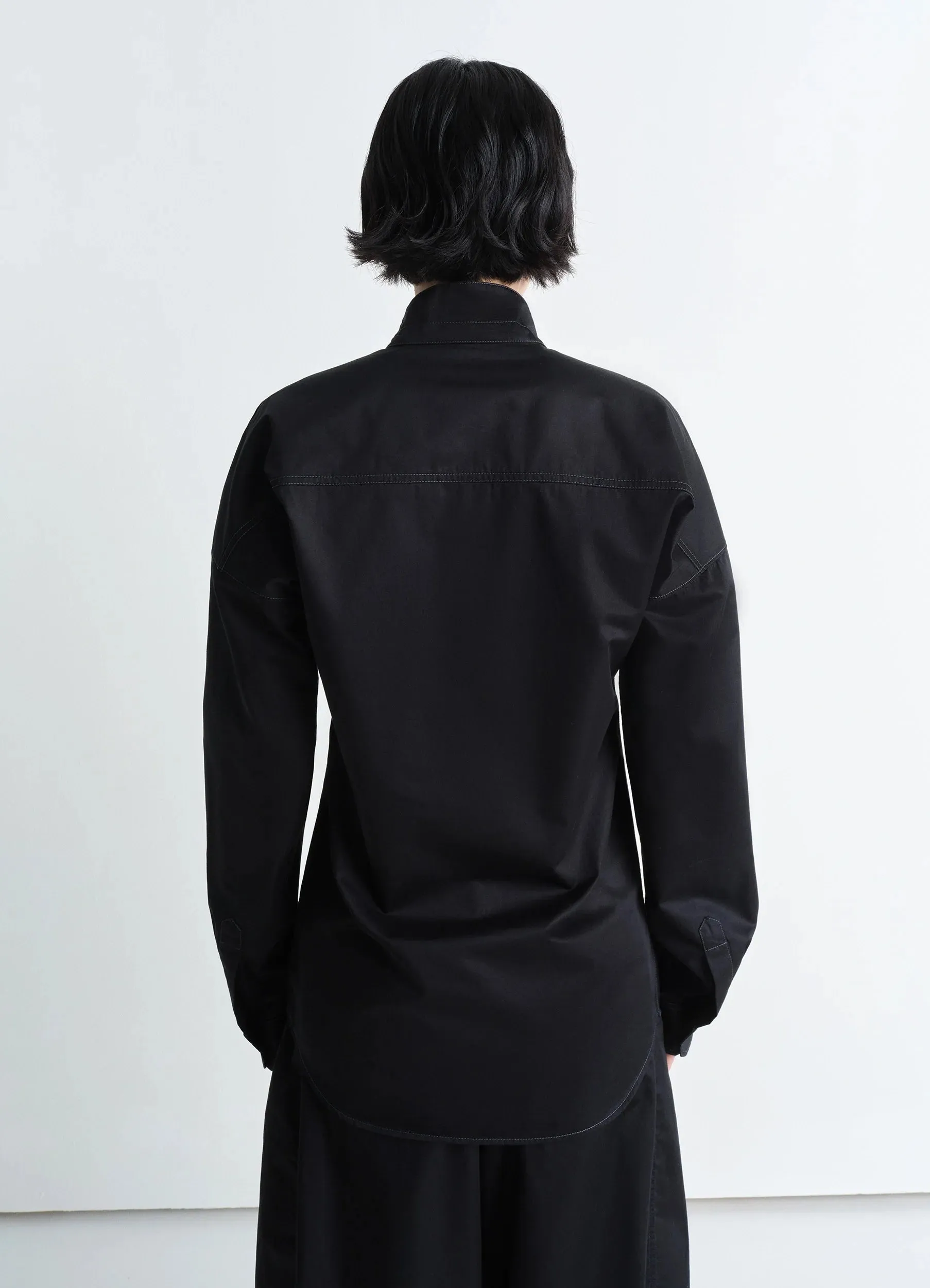 FITTED SHIRT sold by Lemaire product image thumbnail 2