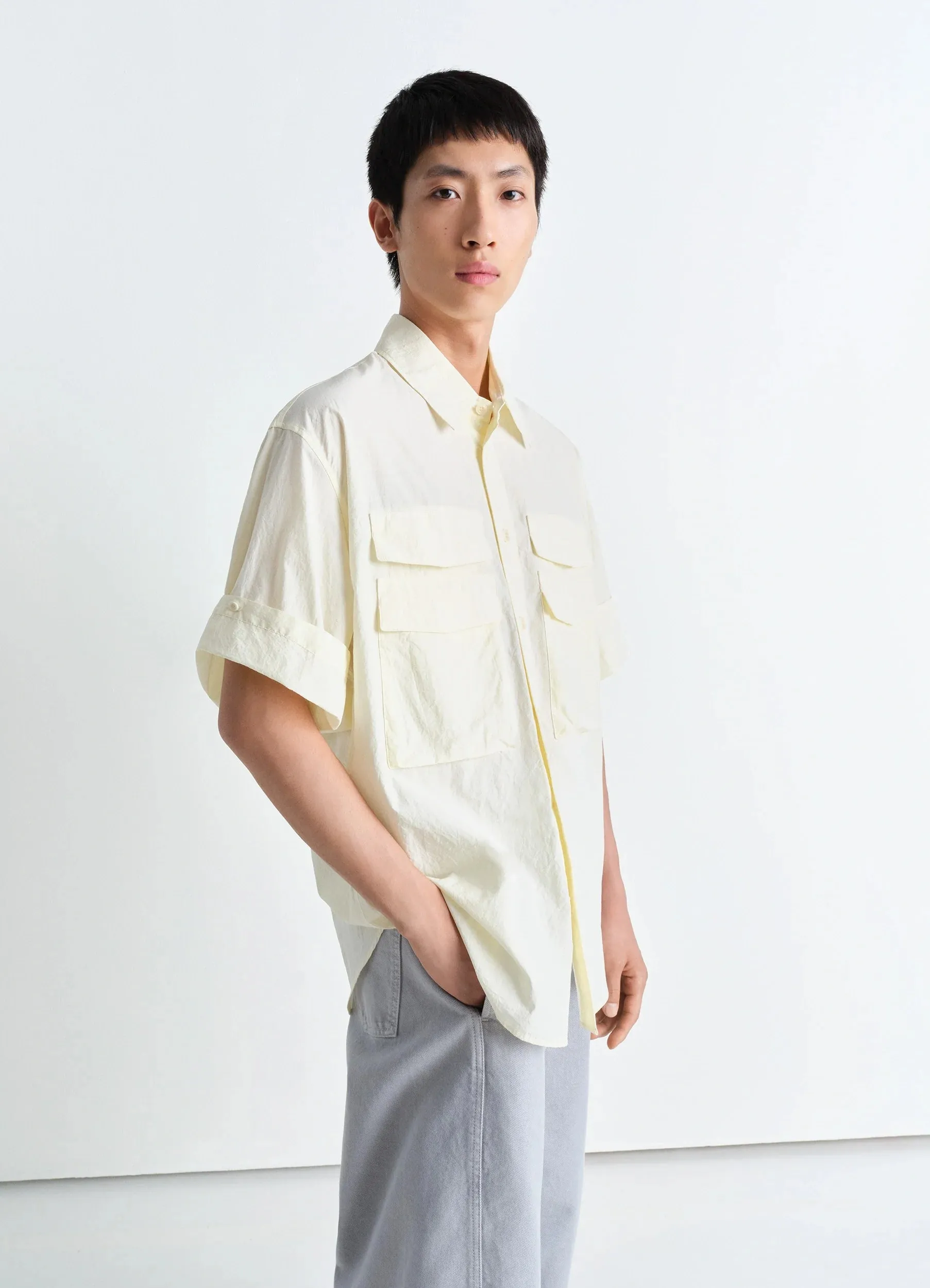 UTILITY SHIRT sold by Lemaire product image thumbnail 2