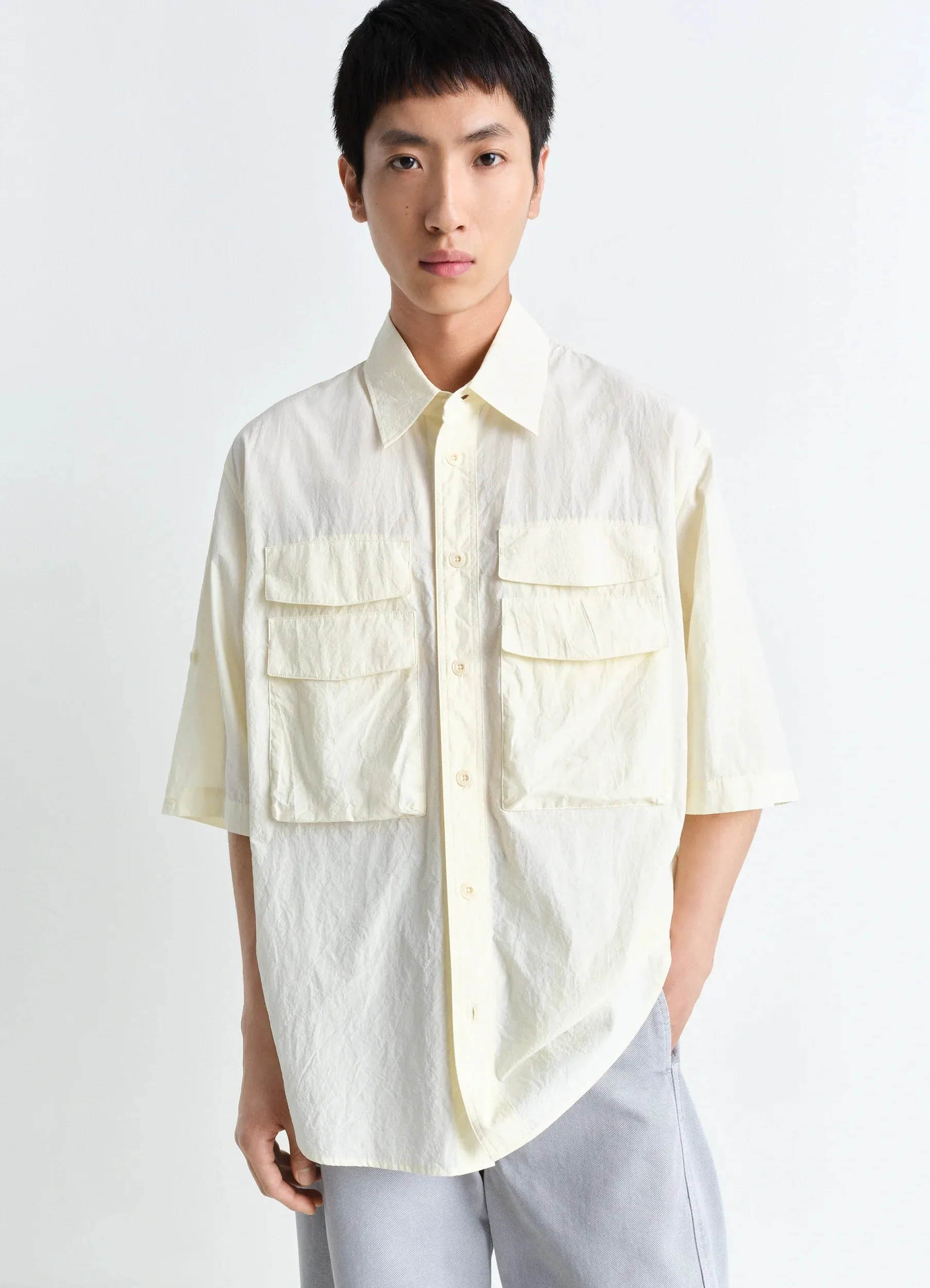 UTILITY SHIRT sold by Lemaire