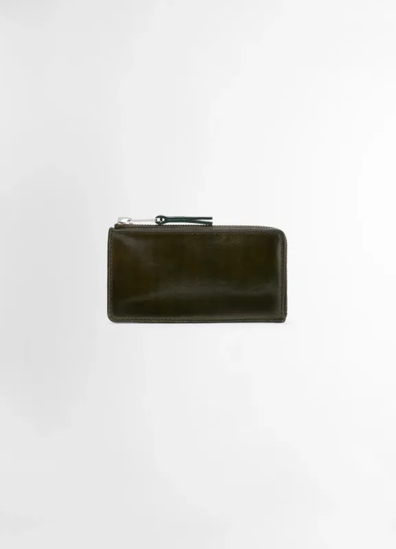 PATINA ZIP COIN CARD HOLDER sold by Lemaire