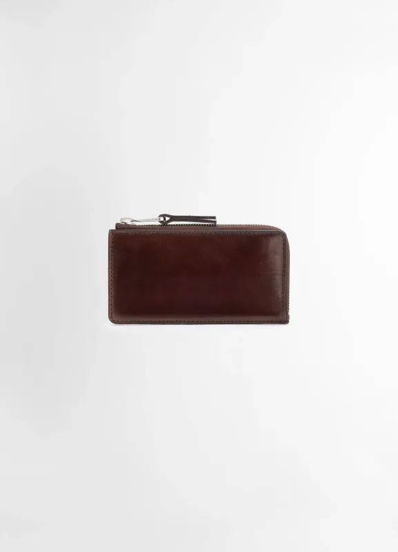 PATINA ZIP COIN CARD HOLDER made by Lemaire