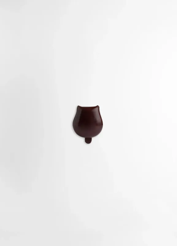 CARLOS PEÑAFIEL CASTANET COIN PURSE IN LEATHER made by Lemaire