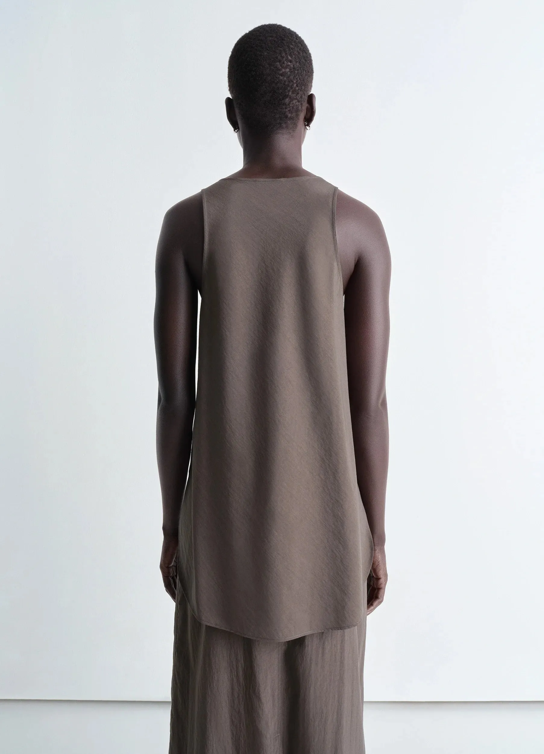 BIAS CUT TANK TOP sold by Lemaire product image thumbnail 2