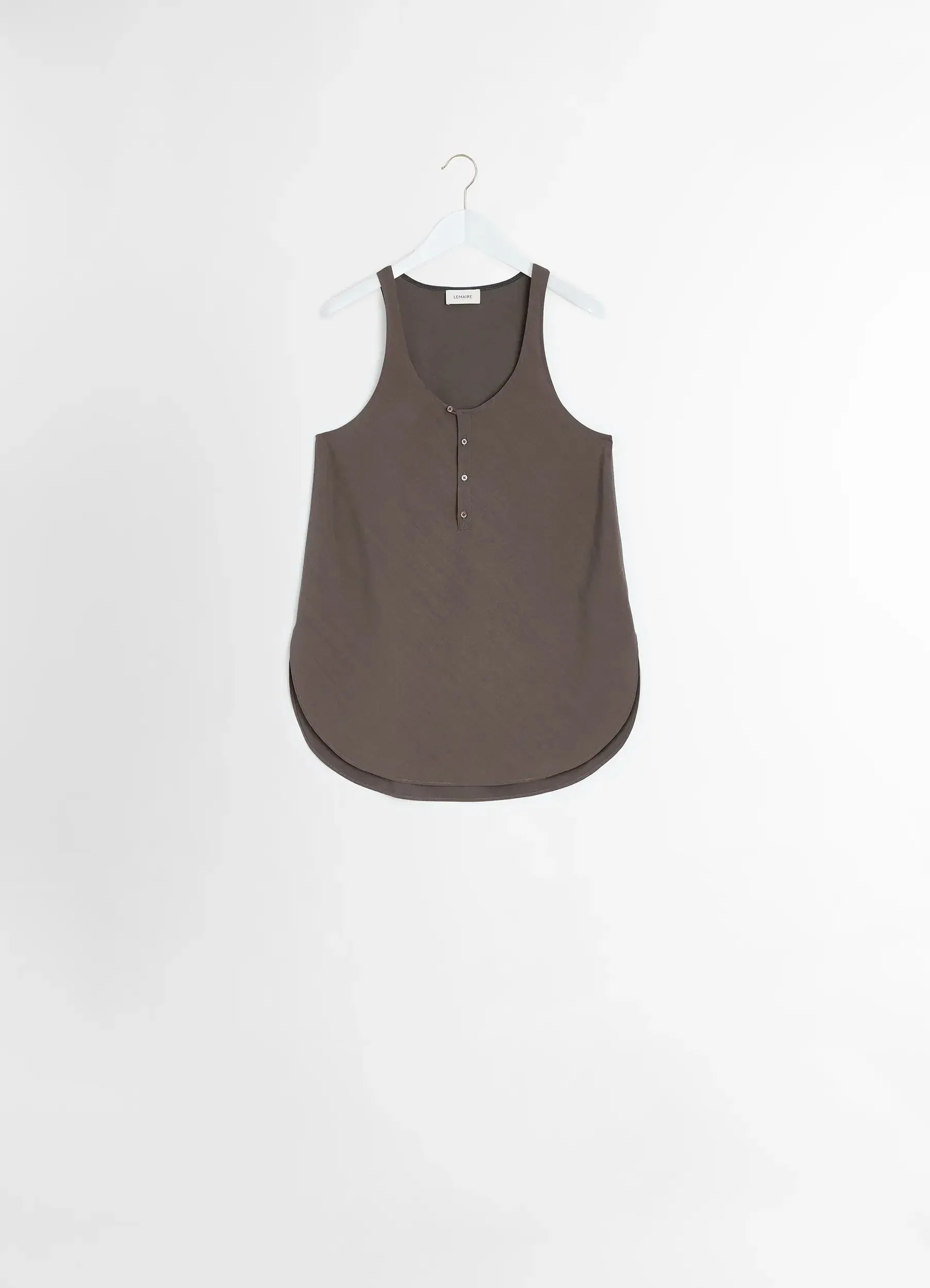 BIAS CUT TANK TOP sold by Lemaire product image thumbnail 3
