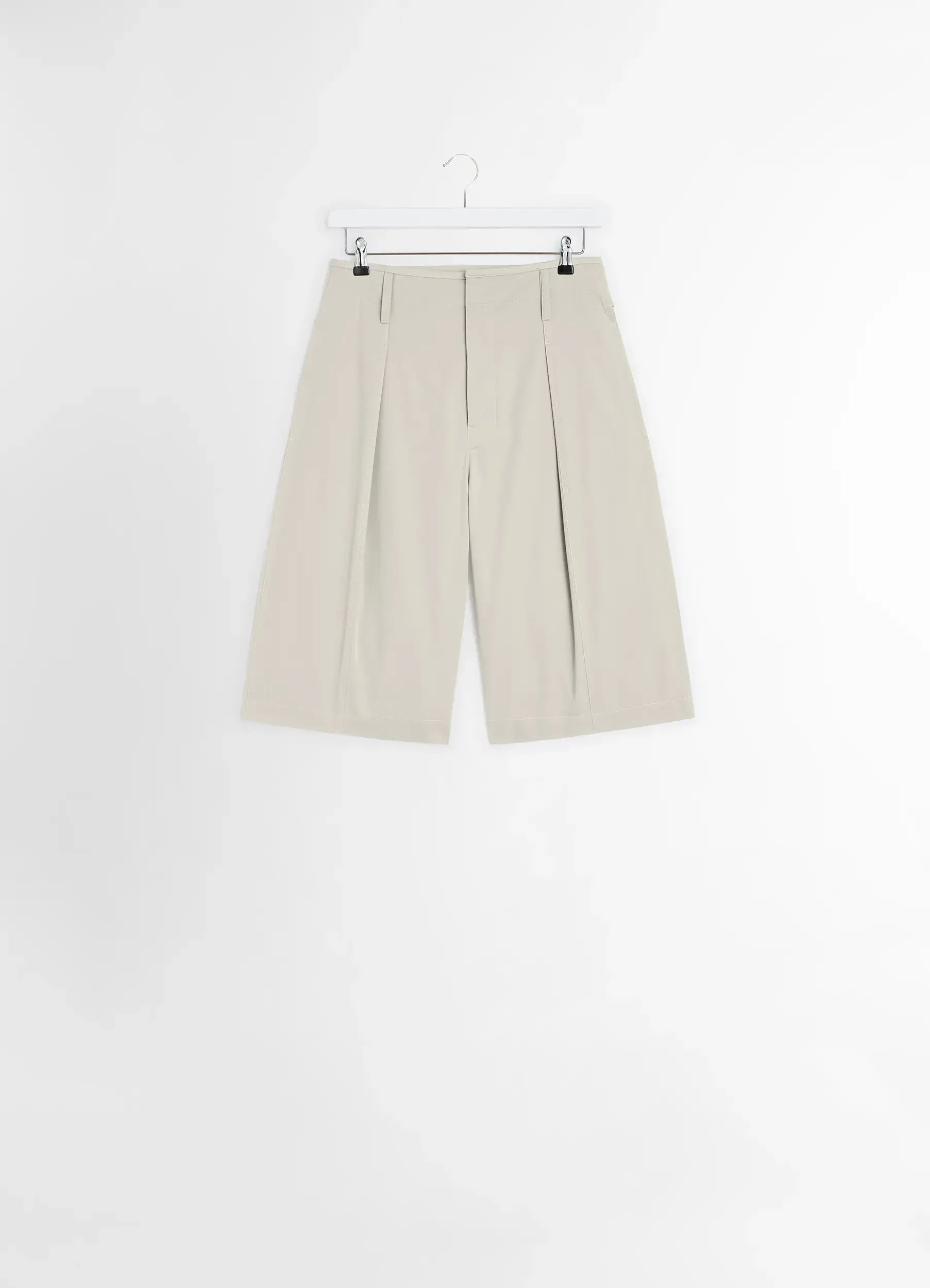 MAXI PLEATED BERMUDA sold by Lemaire product image thumbnail 4