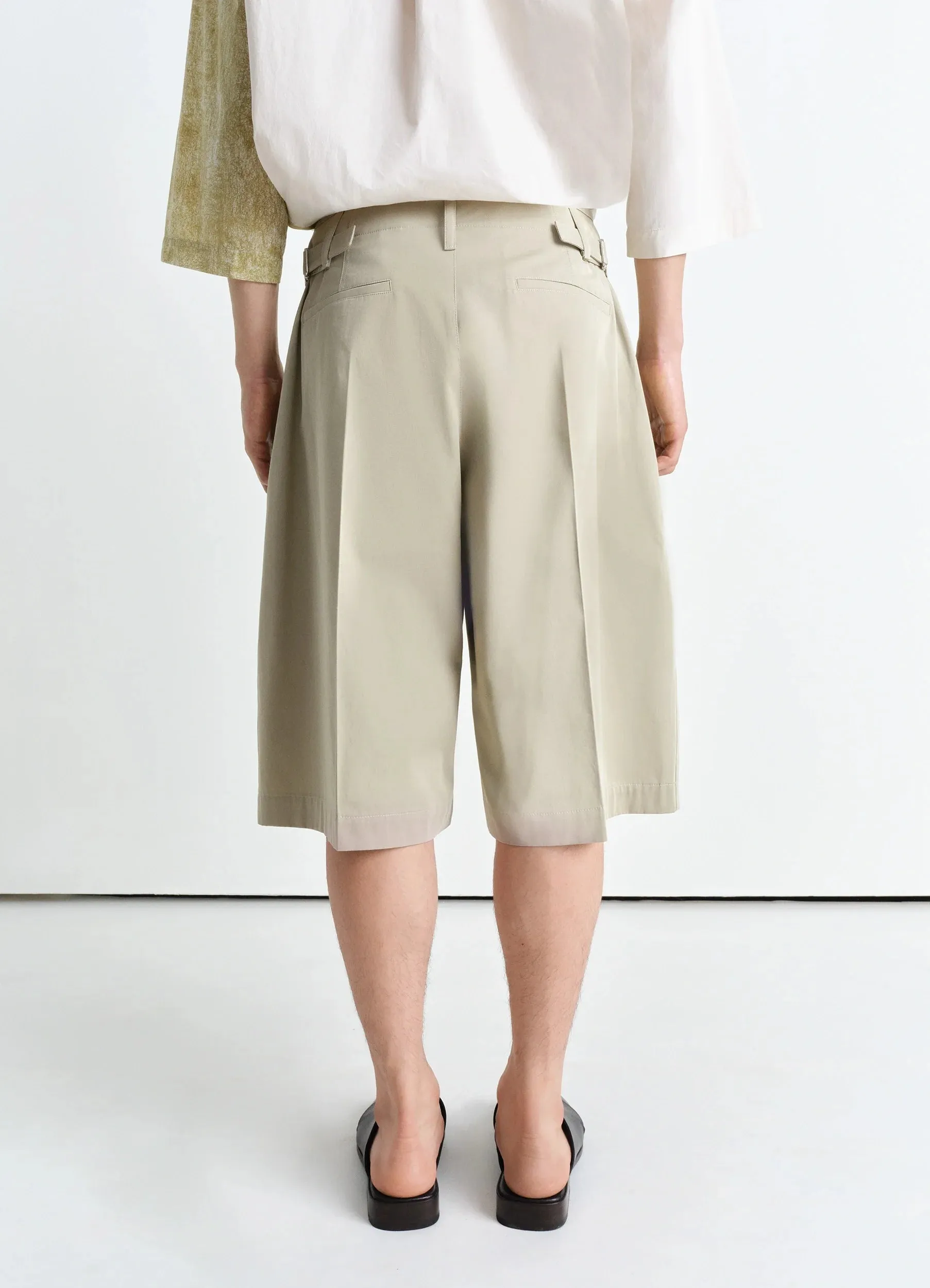 MAXI PLEATED BERMUDA sold by Lemaire product image thumbnail 3