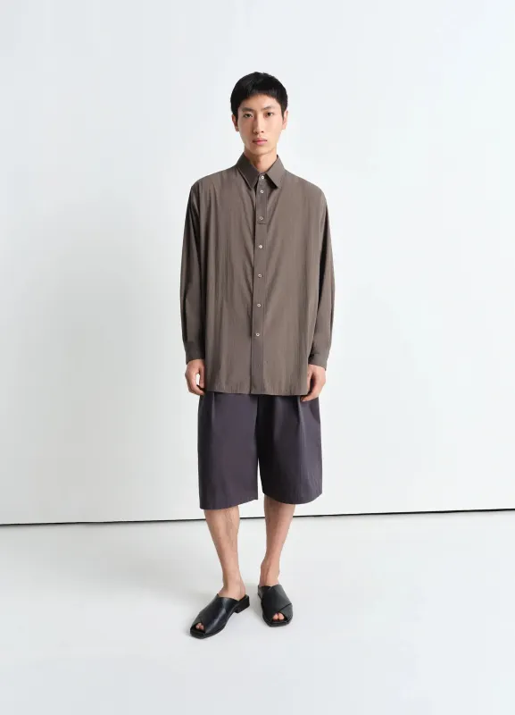 MAXI PLEATED BERMUDA made by Lemaire