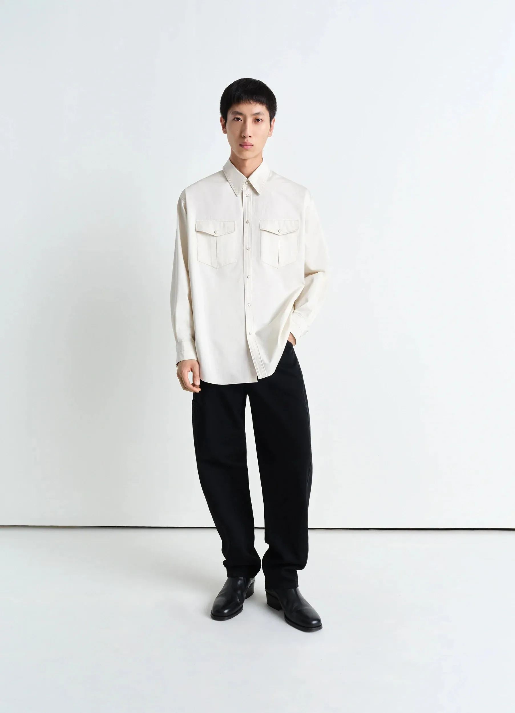 WESTERN SHIRT sold by Lemaire product image thumbnail 2