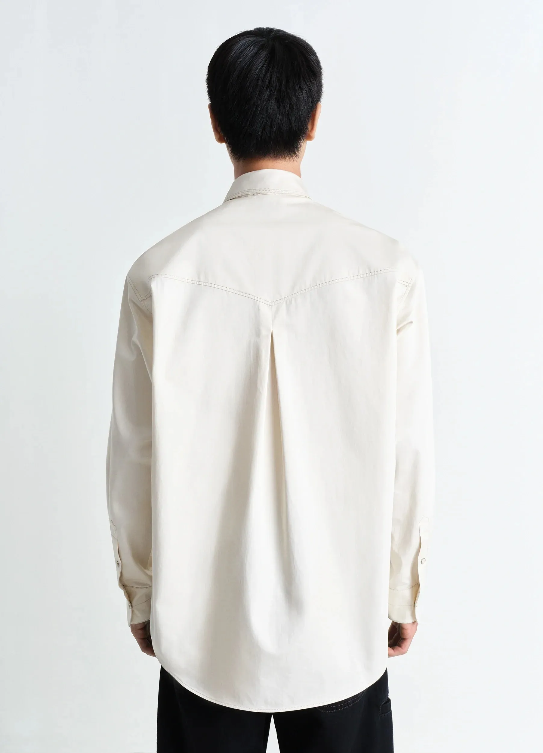 WESTERN SHIRT sold by Lemaire product image thumbnail 3