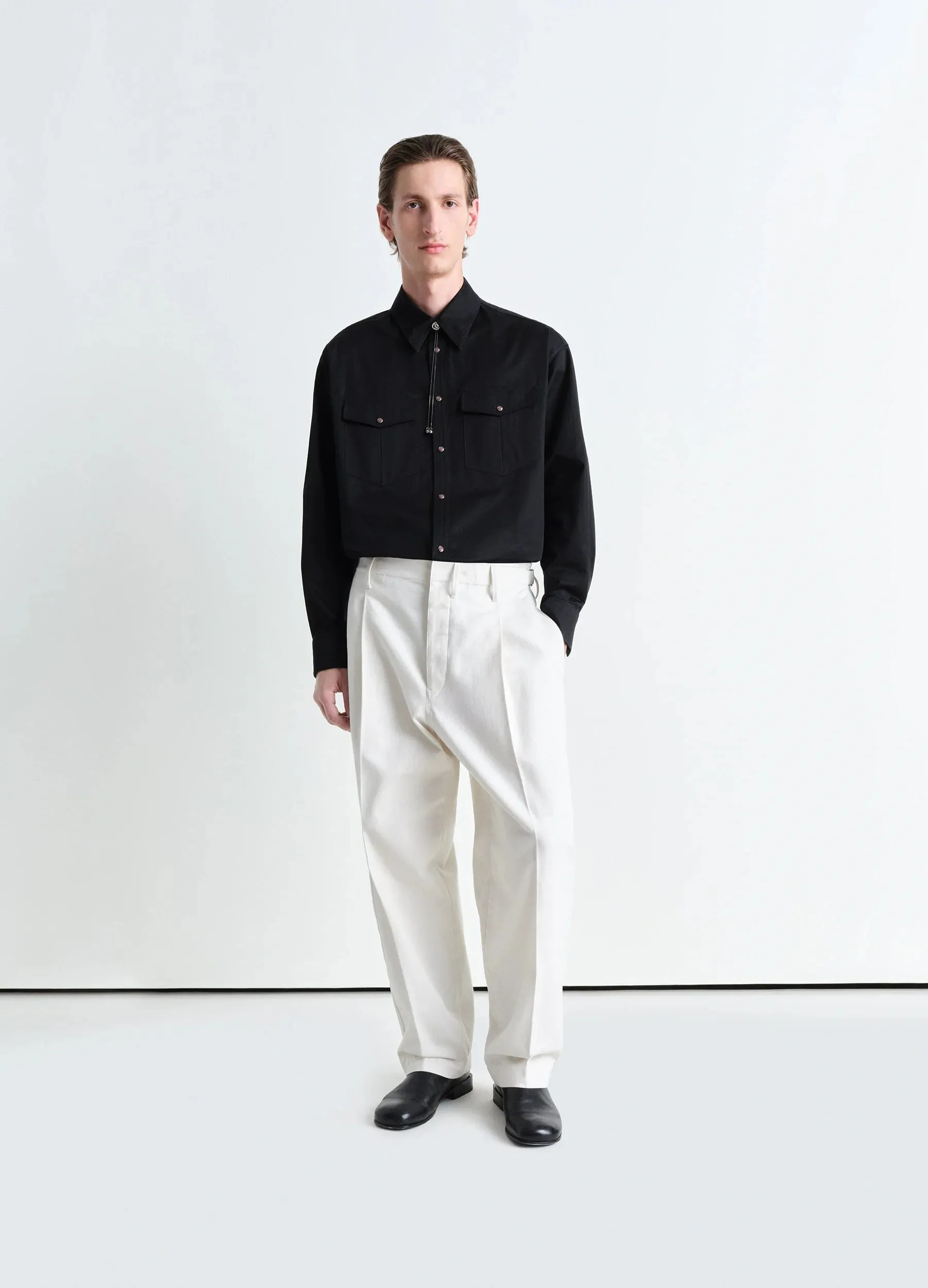 WESTERN SHIRT sold by Lemaire product image thumbnail 2