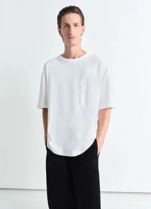 BOXY SHORT SLEEVE T-SHIRT sold by Lemaire