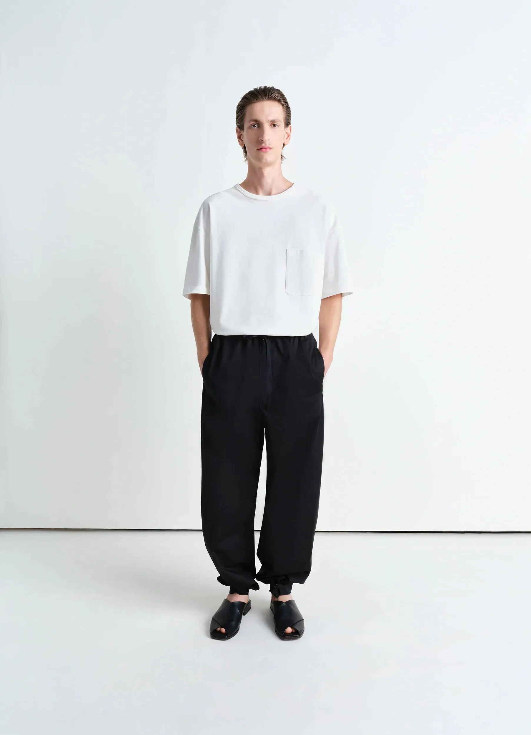 BOXY SHORT SLEEVE T-SHIRT sold by Lemaire product image thumbnail 2