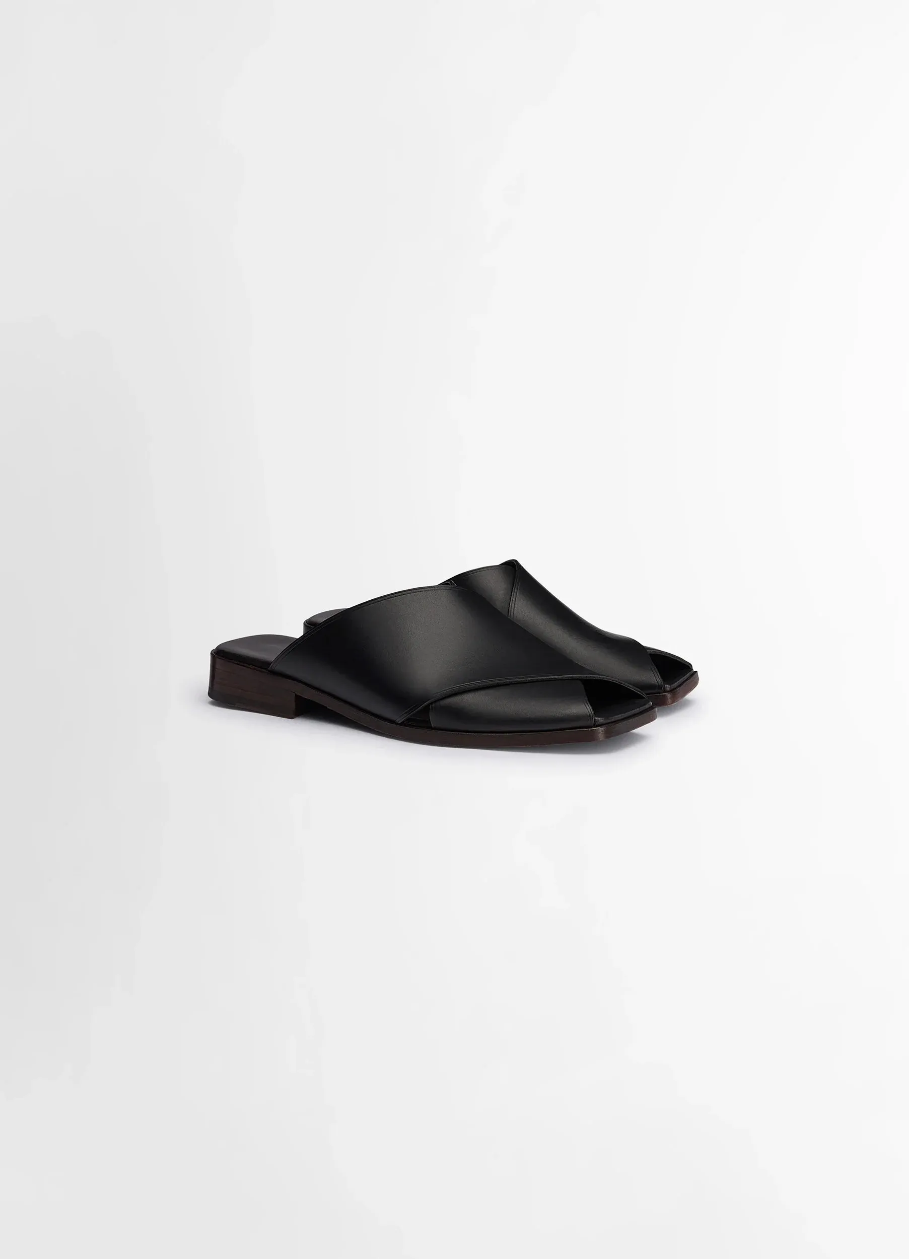 CROSS FLAT SANDALS sold by Lemaire product image thumbnail 3