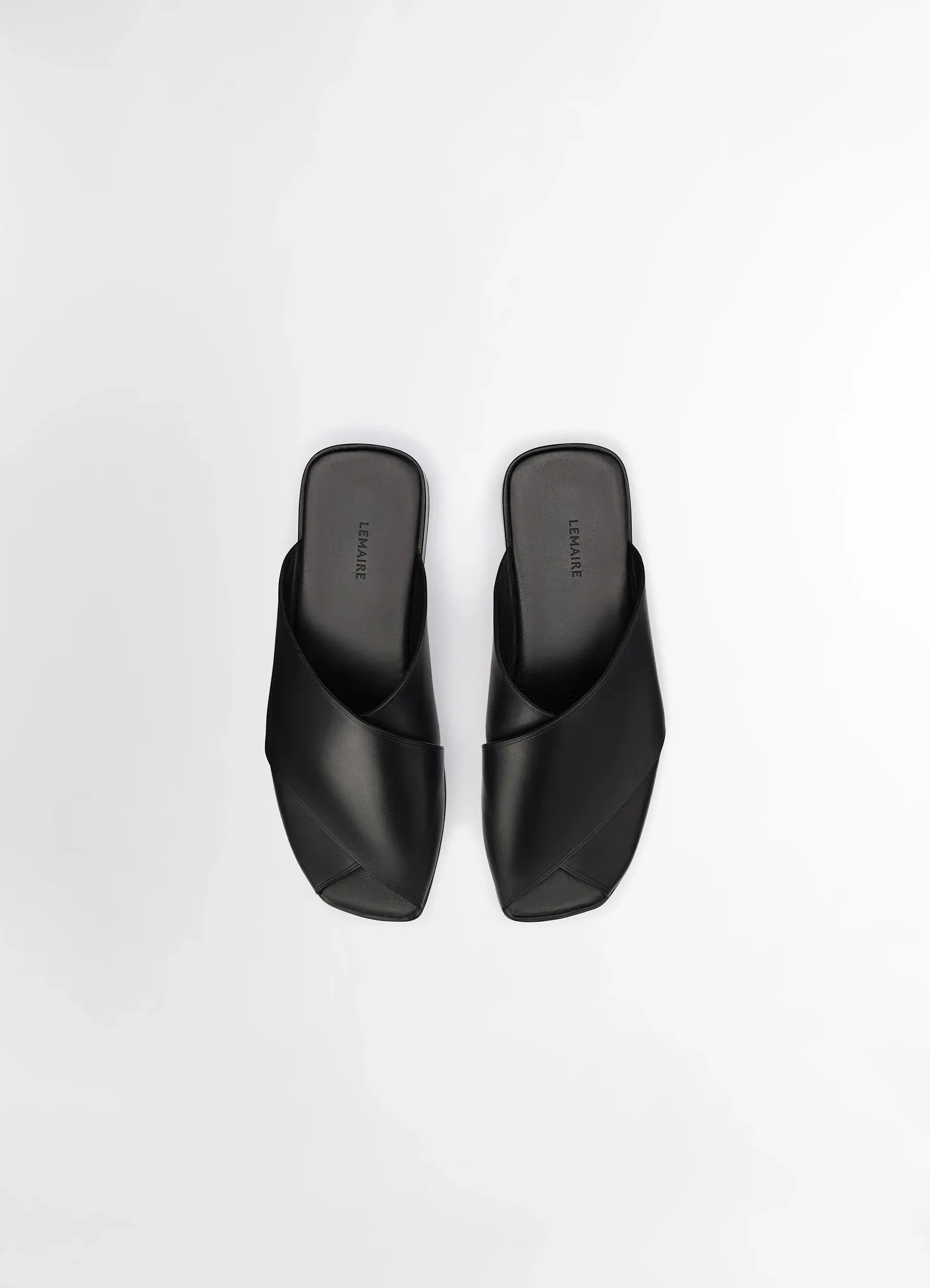 CROSS FLAT SANDALS sold by Lemaire product image thumbnail 5