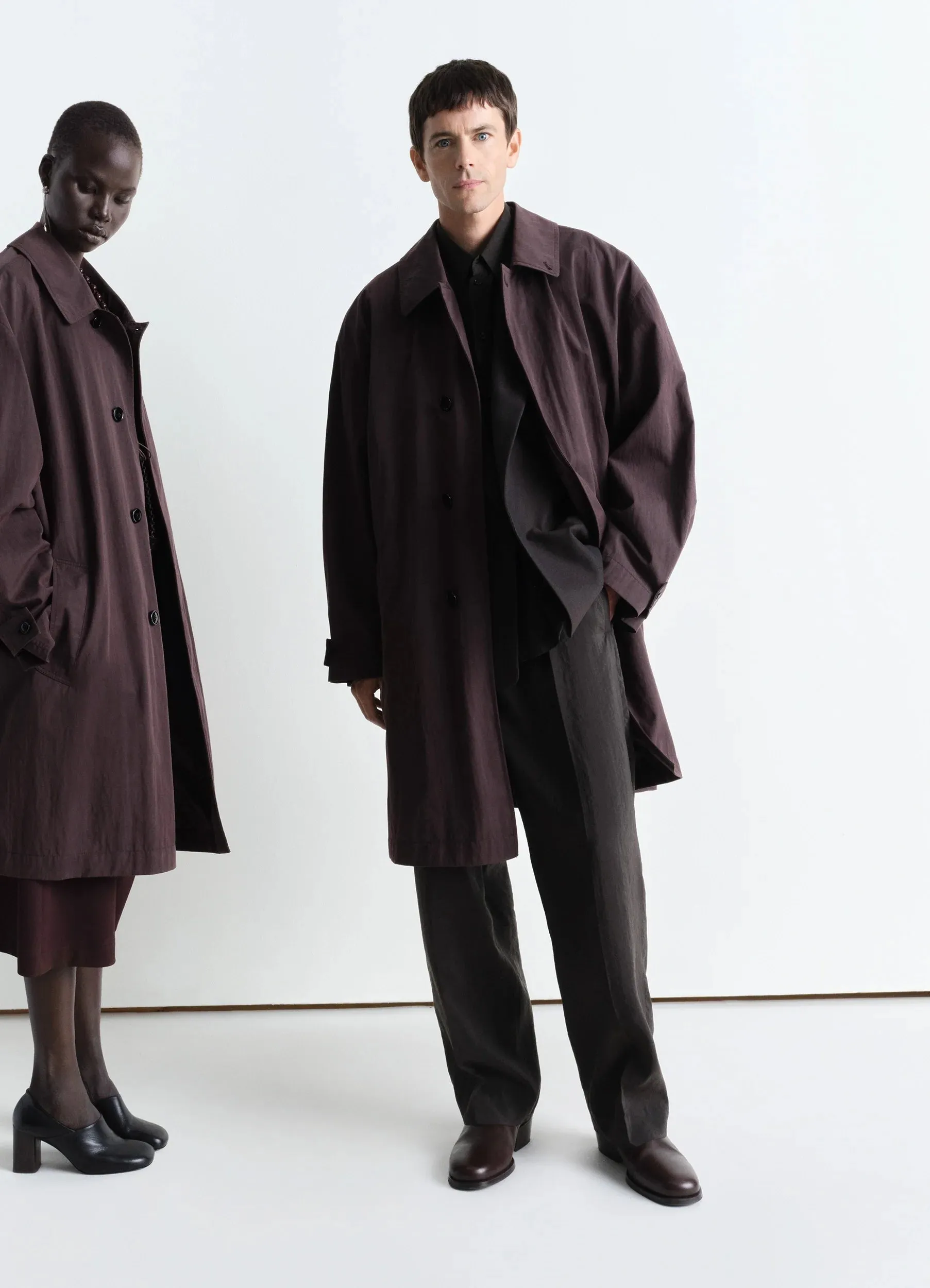 CAR COAT sold by Lemaire