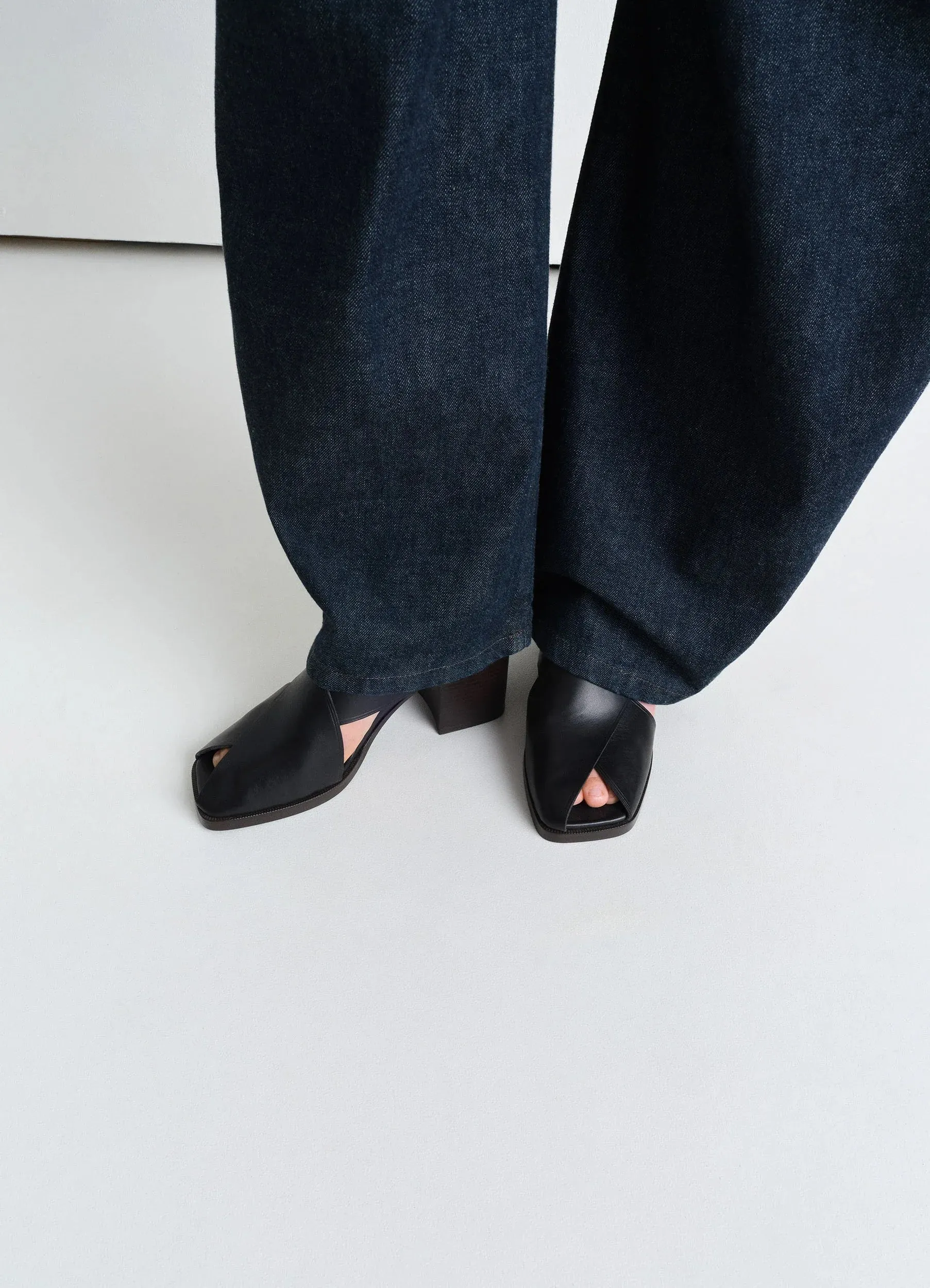 CROSS SANDALS 80 sold by Lemaire product image thumbnail 2