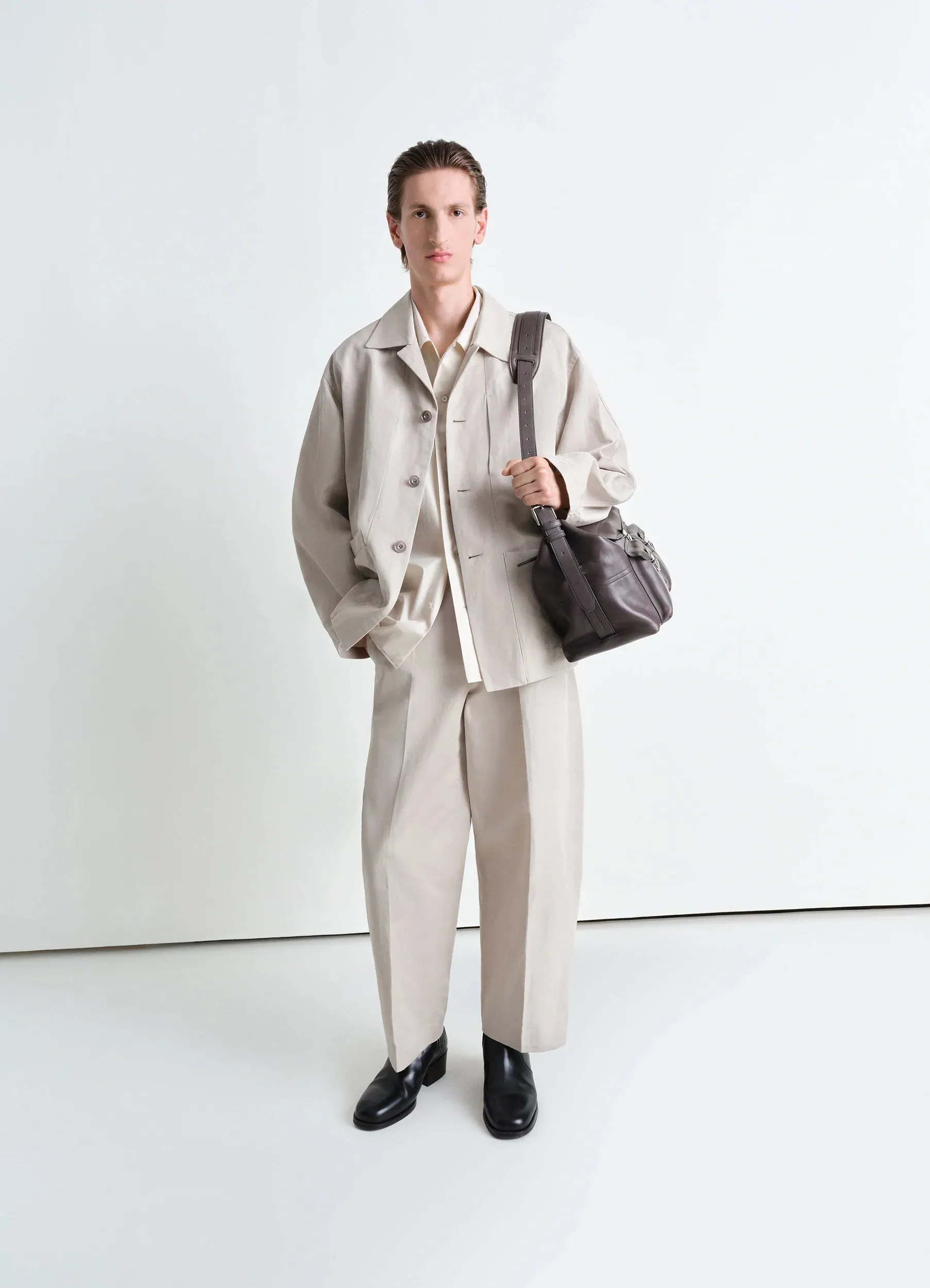 BOXY SB WORKWEAR JACKET sold by Lemaire product image thumbnail 3