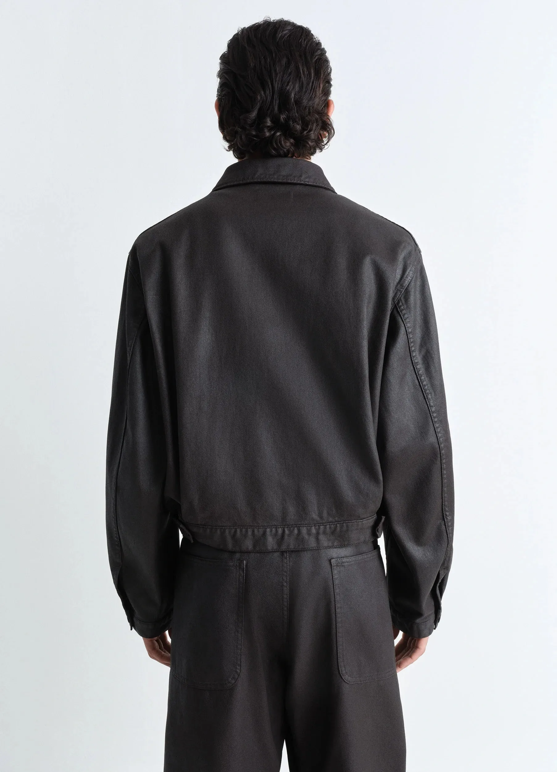 TRUCKER JACKET sold by Lemaire product image thumbnail 4