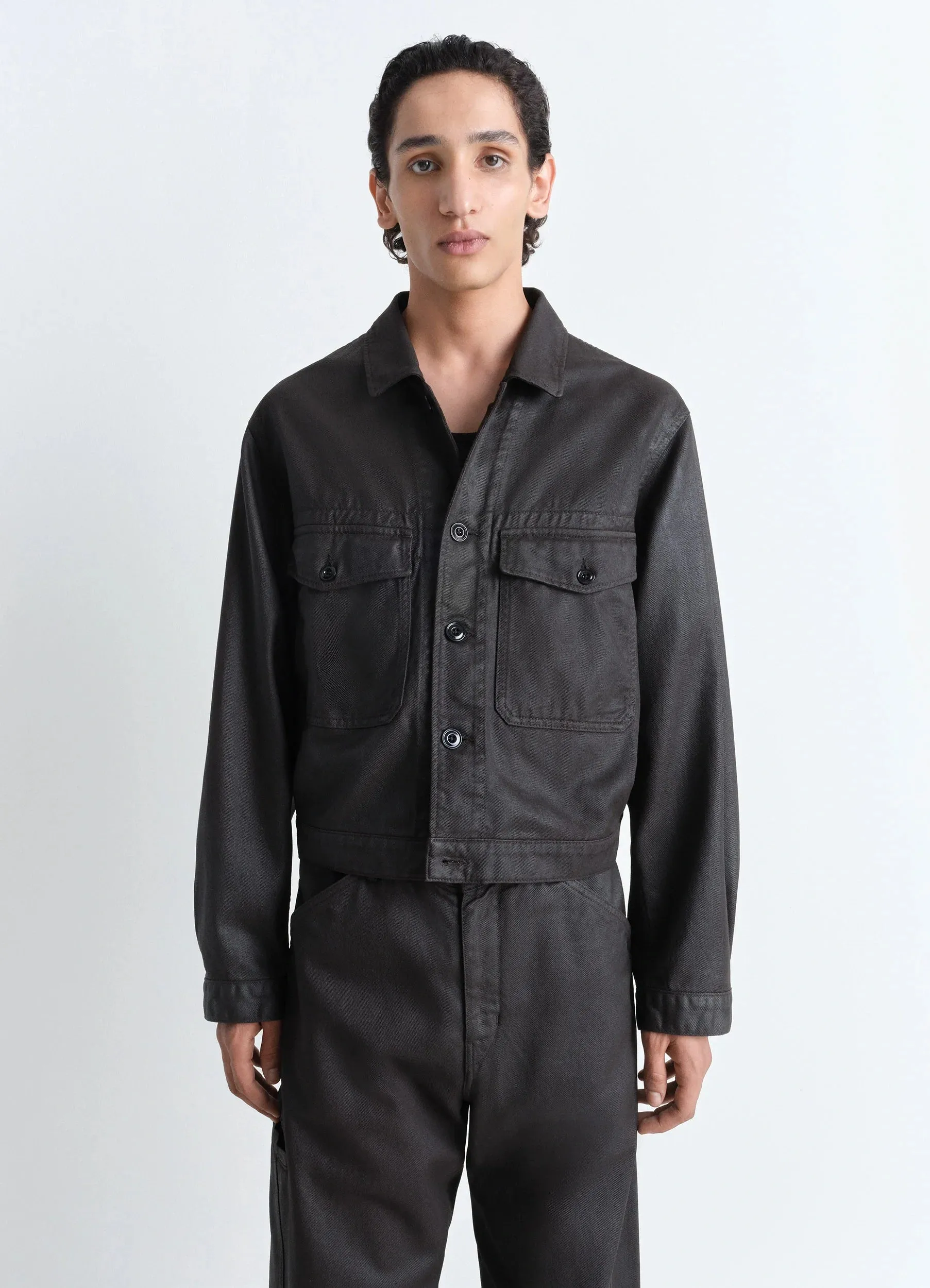TRUCKER JACKET sold by Lemaire product image thumbnail 2