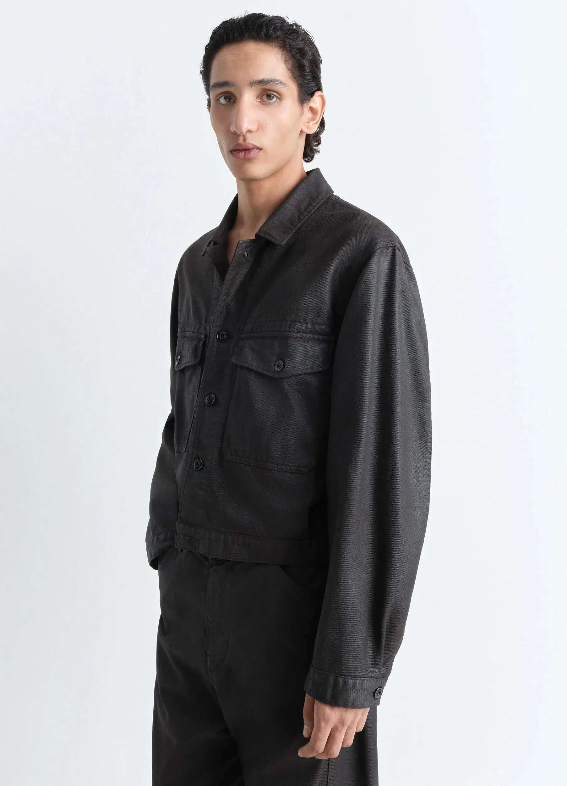TRUCKER JACKET sold by Lemaire